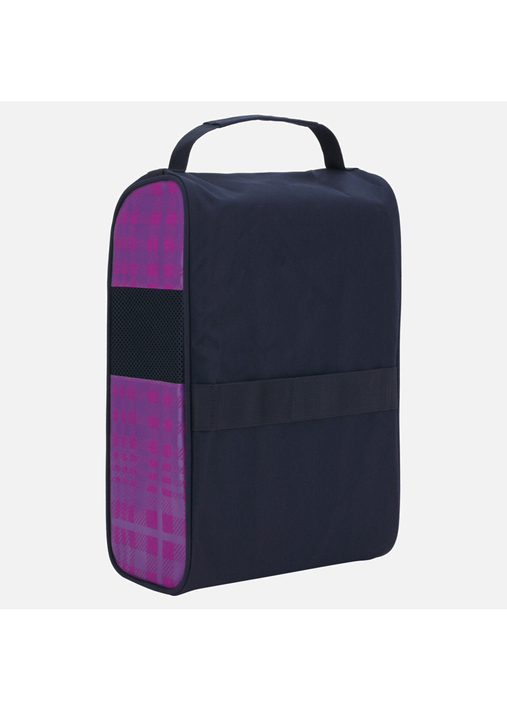 Macron Macron Scotland Rugby Bootbag Navy/Purple Tartan (2025/26) SRU