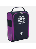 Macron Macron Scotland Rugby Bootbag Navy/Purple Tartan (2025/26)