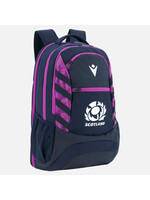 Macron Macron Scotland Rugby Backpack Navy/Purple Tartan (2025/26)