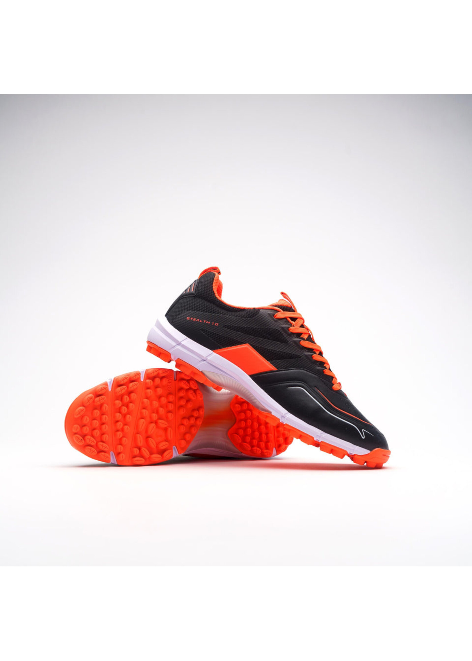 Grays Grays Stealth 1.0 GY/FY Hockey Shoe (2025) Black /Orange