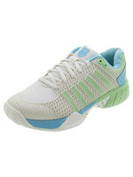 K-Swiss K-Swiss Express Light Ladies Pickleball Shoe (2025) Egret/Patina Green