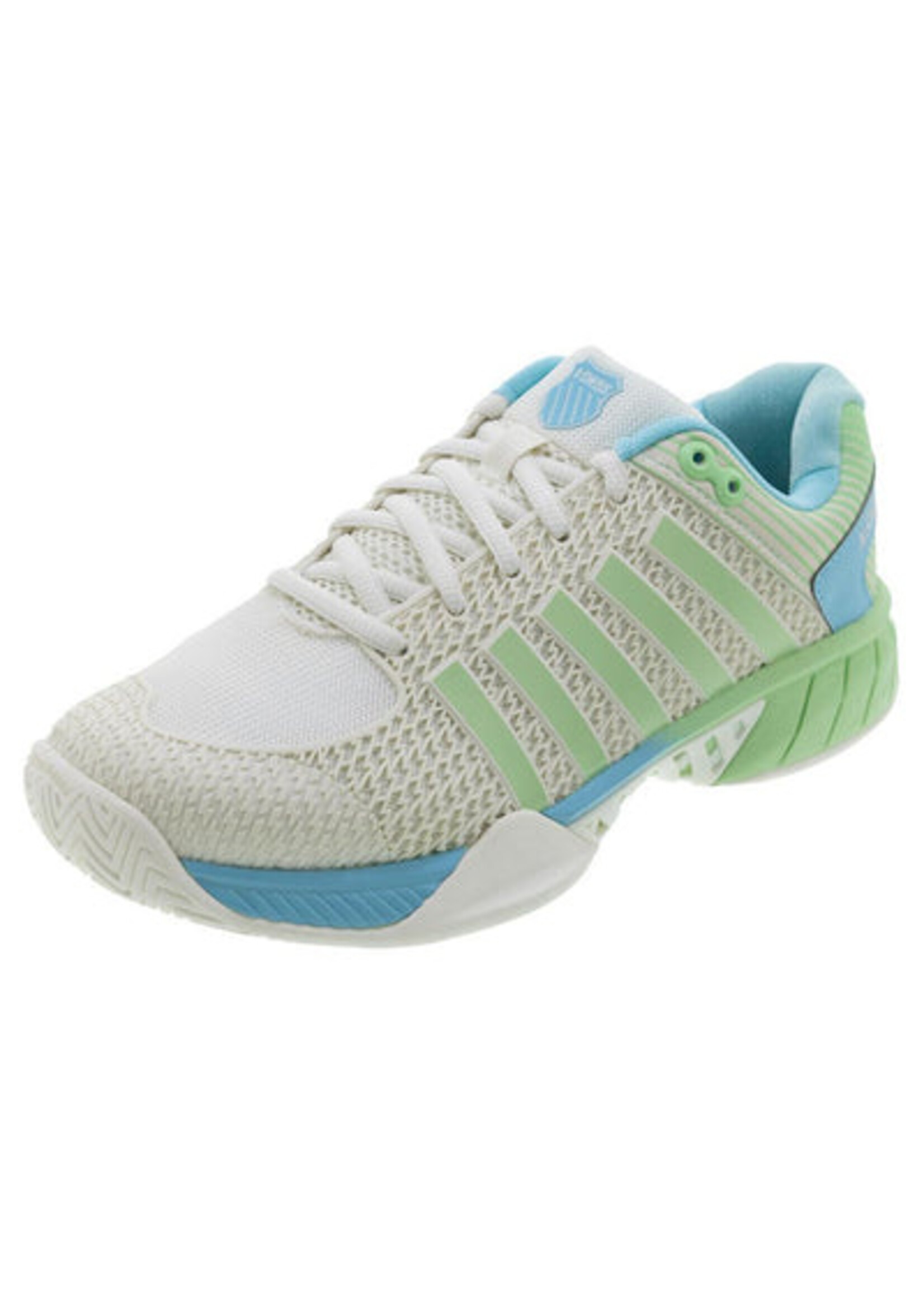K-Swiss K-Swiss Express Light Ladies Pickleball Shoe (2025) Egret/Patina Green