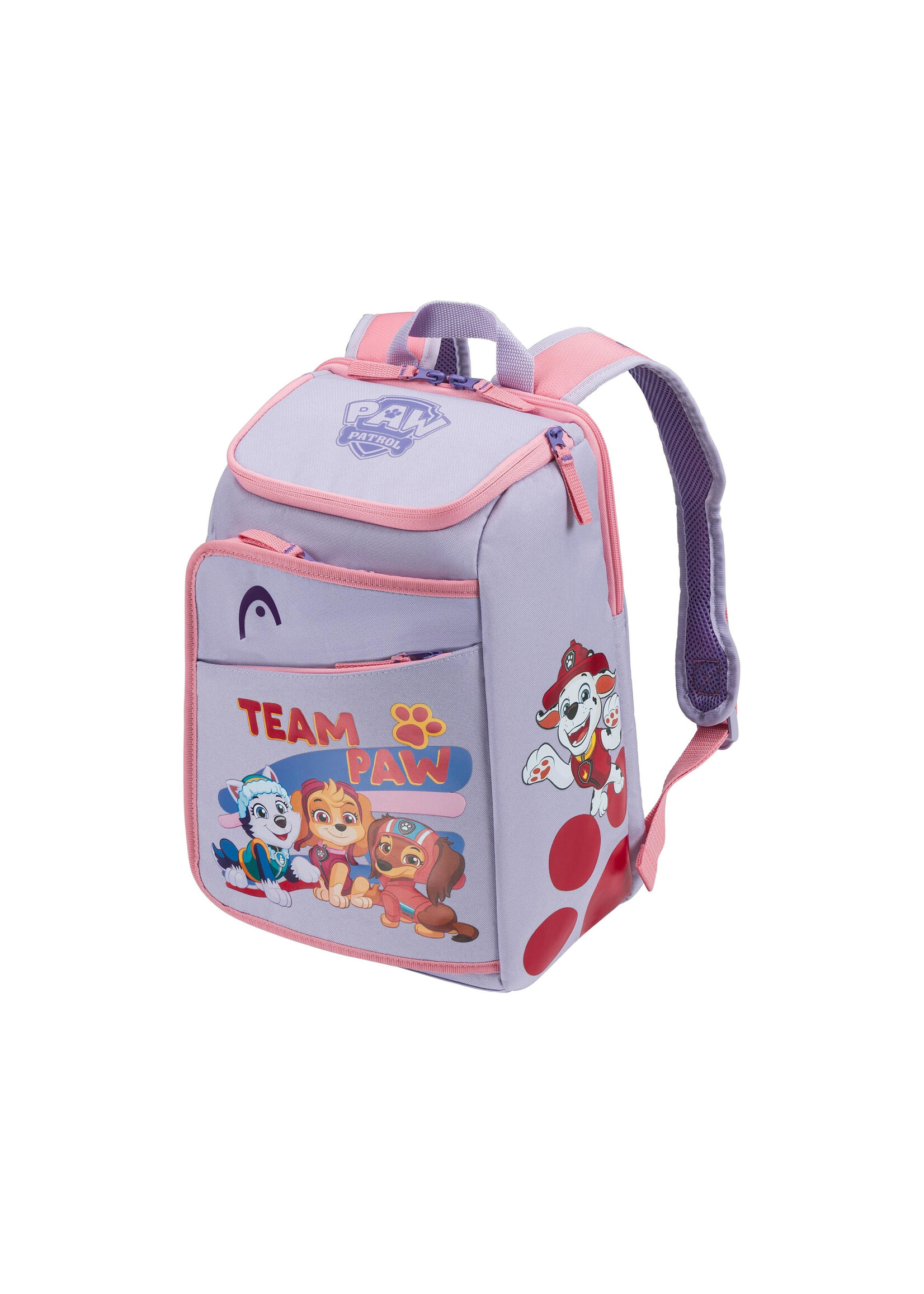 Head Head Paw Patrol Junior Backpack (2025) Purple