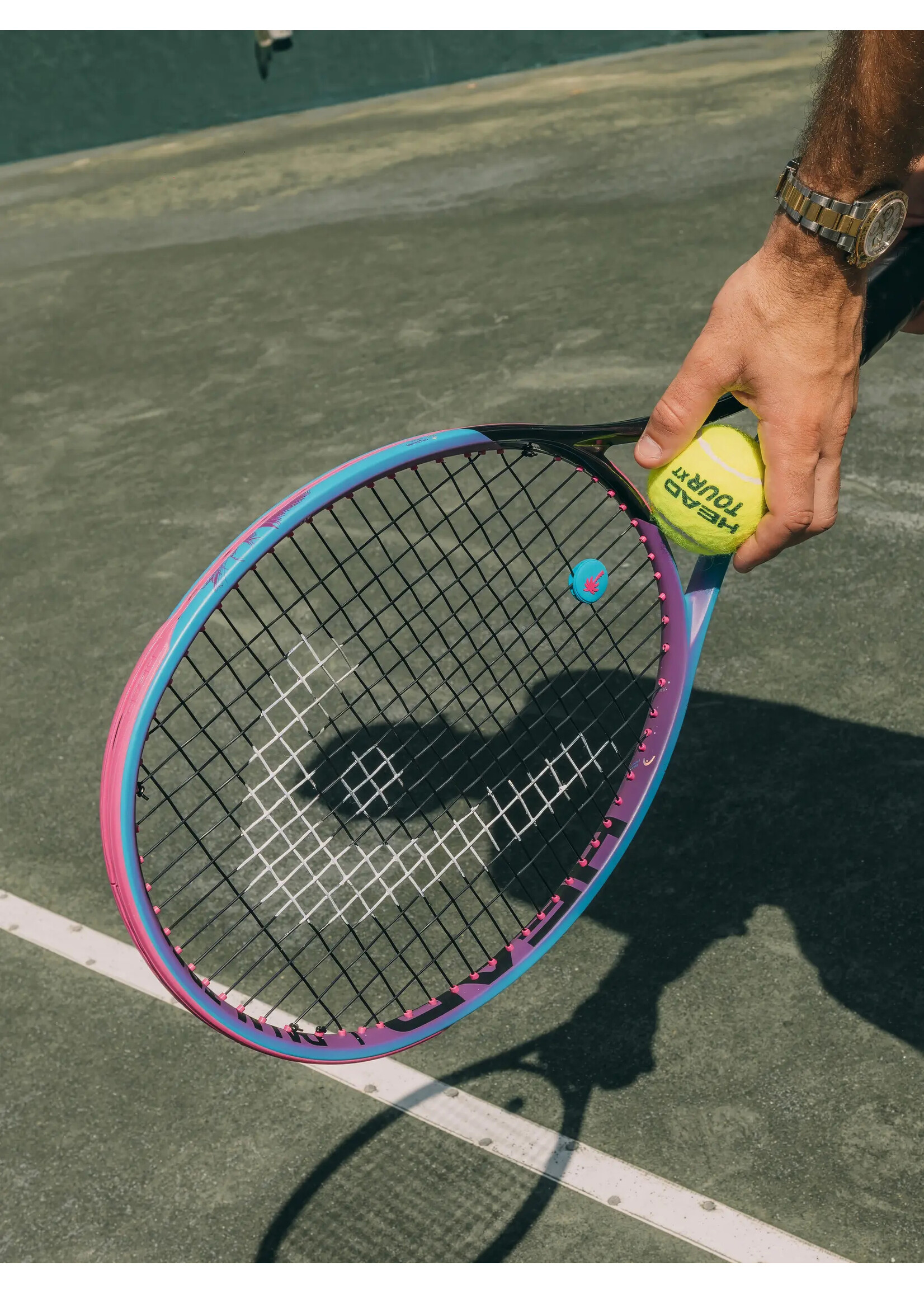 Head Head Radical MP Tennis Racket (Palm Tree Crew Edition)