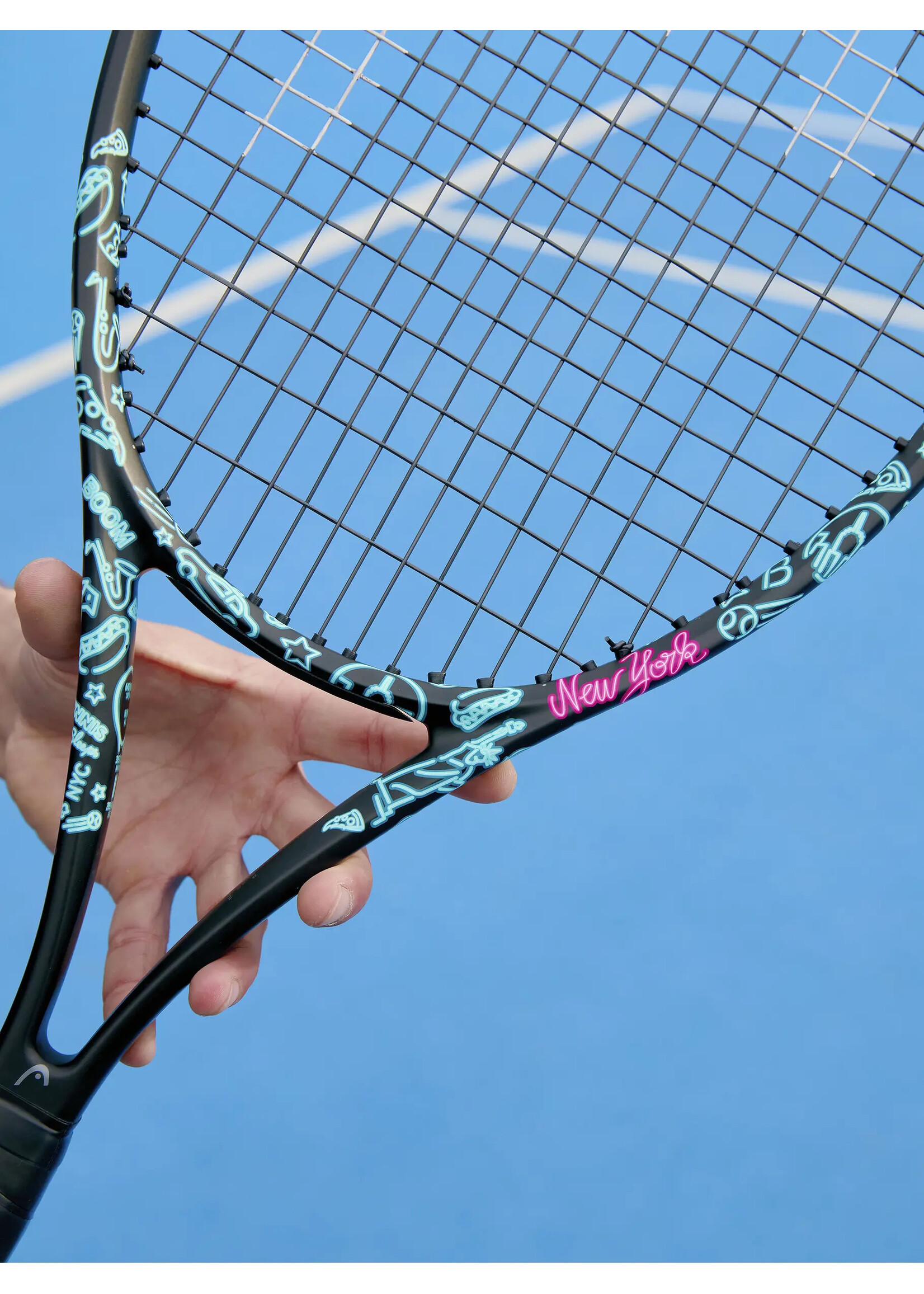 Head Head Boom MP Neon Tennis Racket (2025)