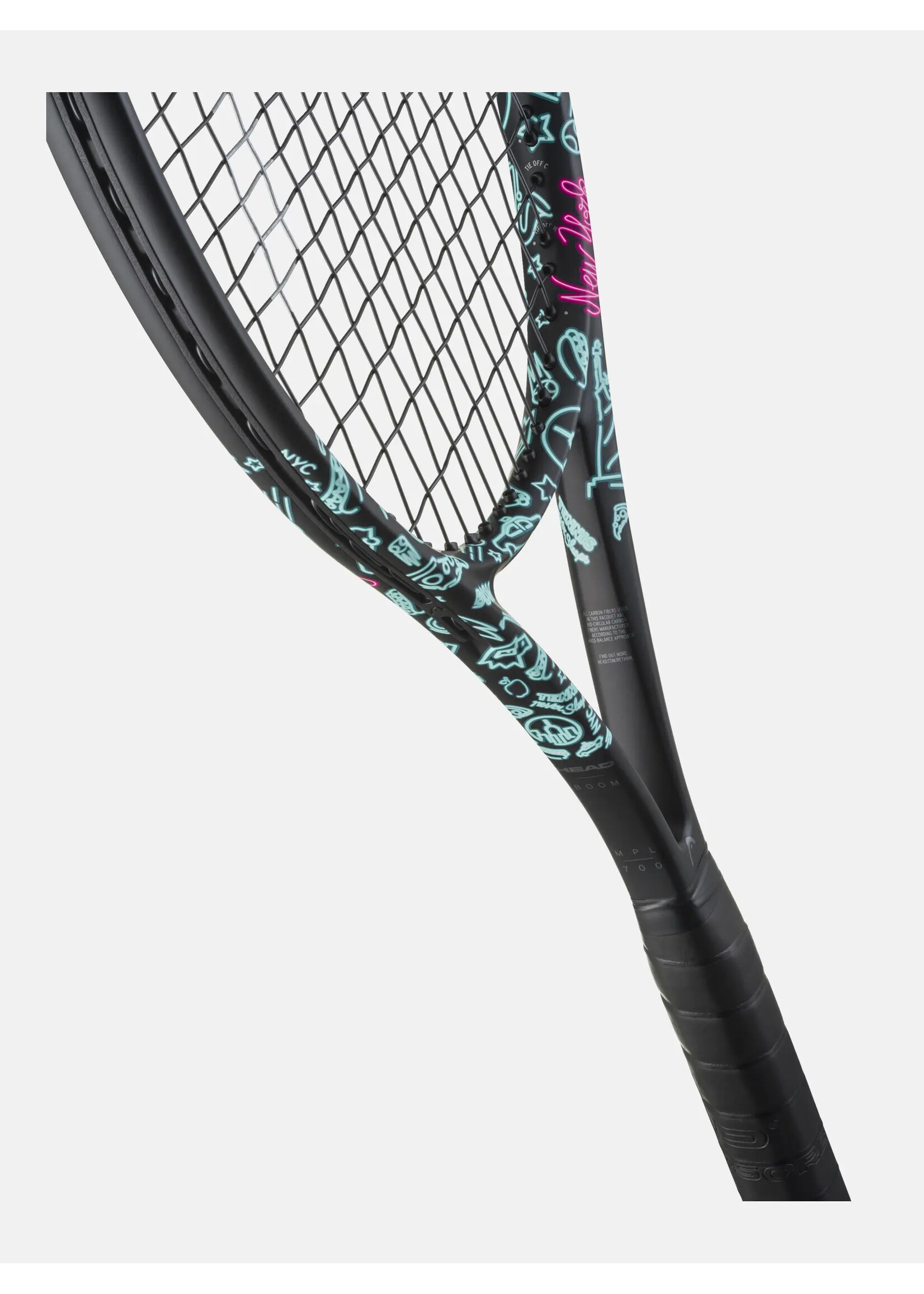 Head Head Boom MP L Tennis Racket (Neon Edition)
