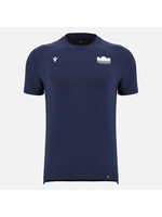 Macron Macron Edinburgh M25/26 Cotton Tee, Navy
