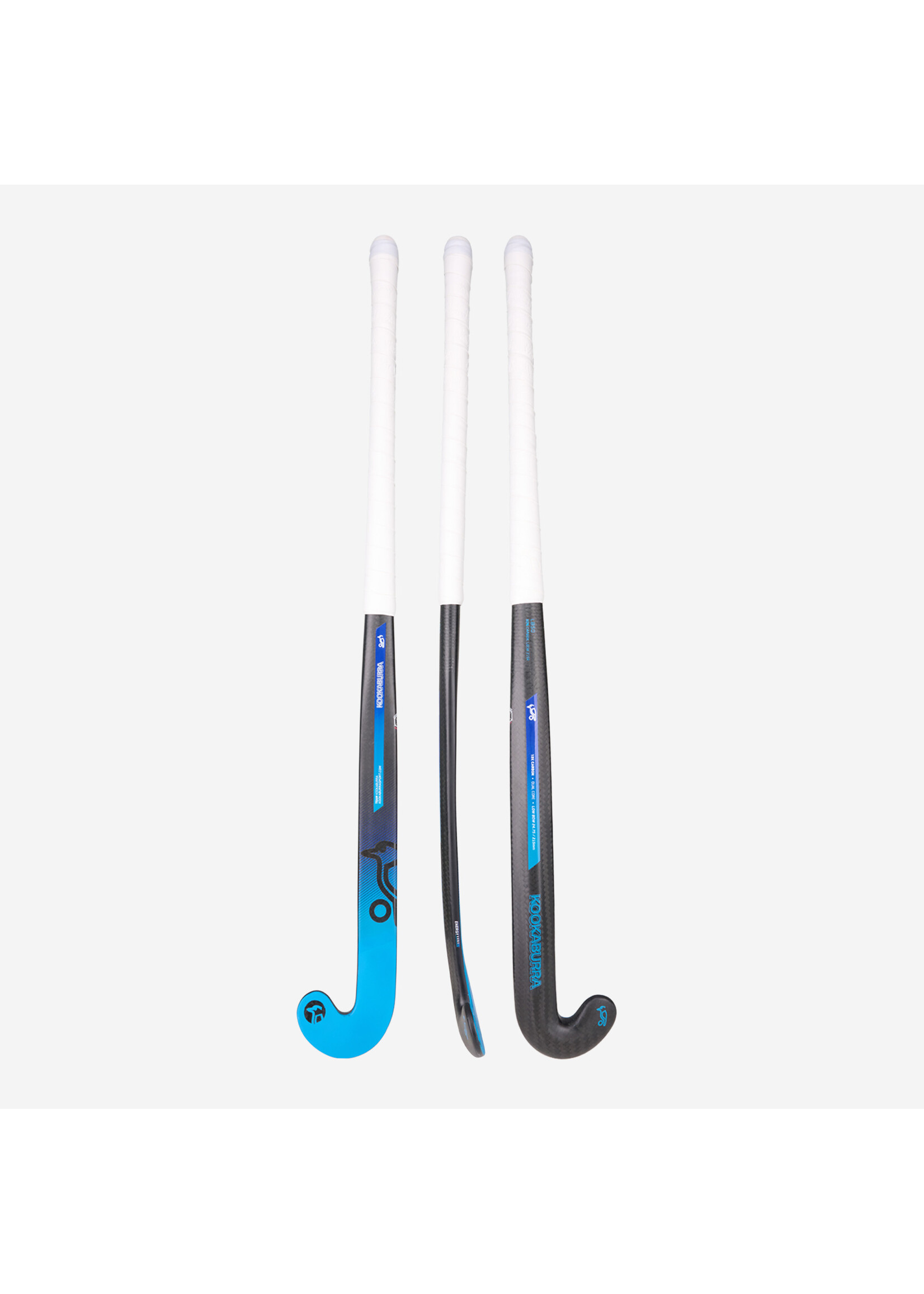 Kookaburra Kookaburra LB50 Hockey Stick (2025) -Black/Blue