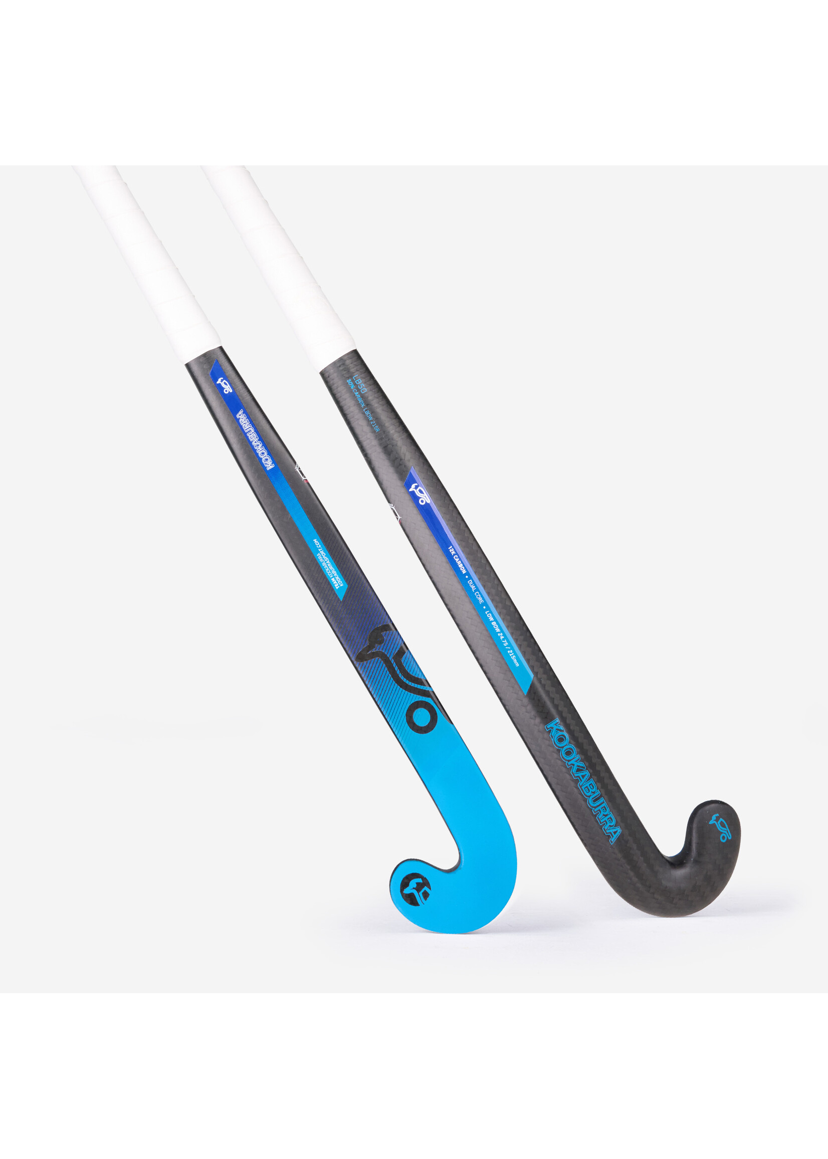 Kookaburra Kookaburra LB50 Hockey Stick (2025) -Black/Blue