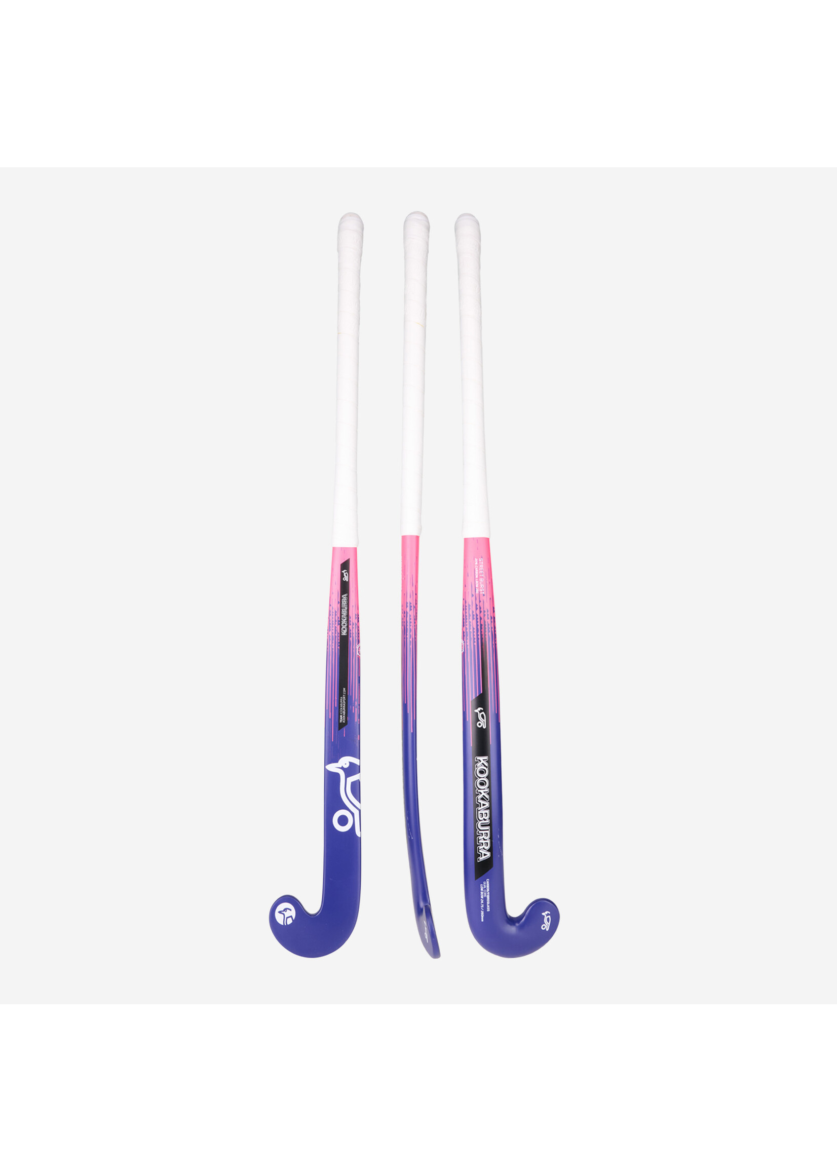 Kookaburra Kookaburra Street Burst Hockey Stick (2025) -Blue/Pink/Black
