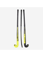 Kookaburra Kookaburra Wood Sunfire Hockey Stick (2025) - Black/Yellow