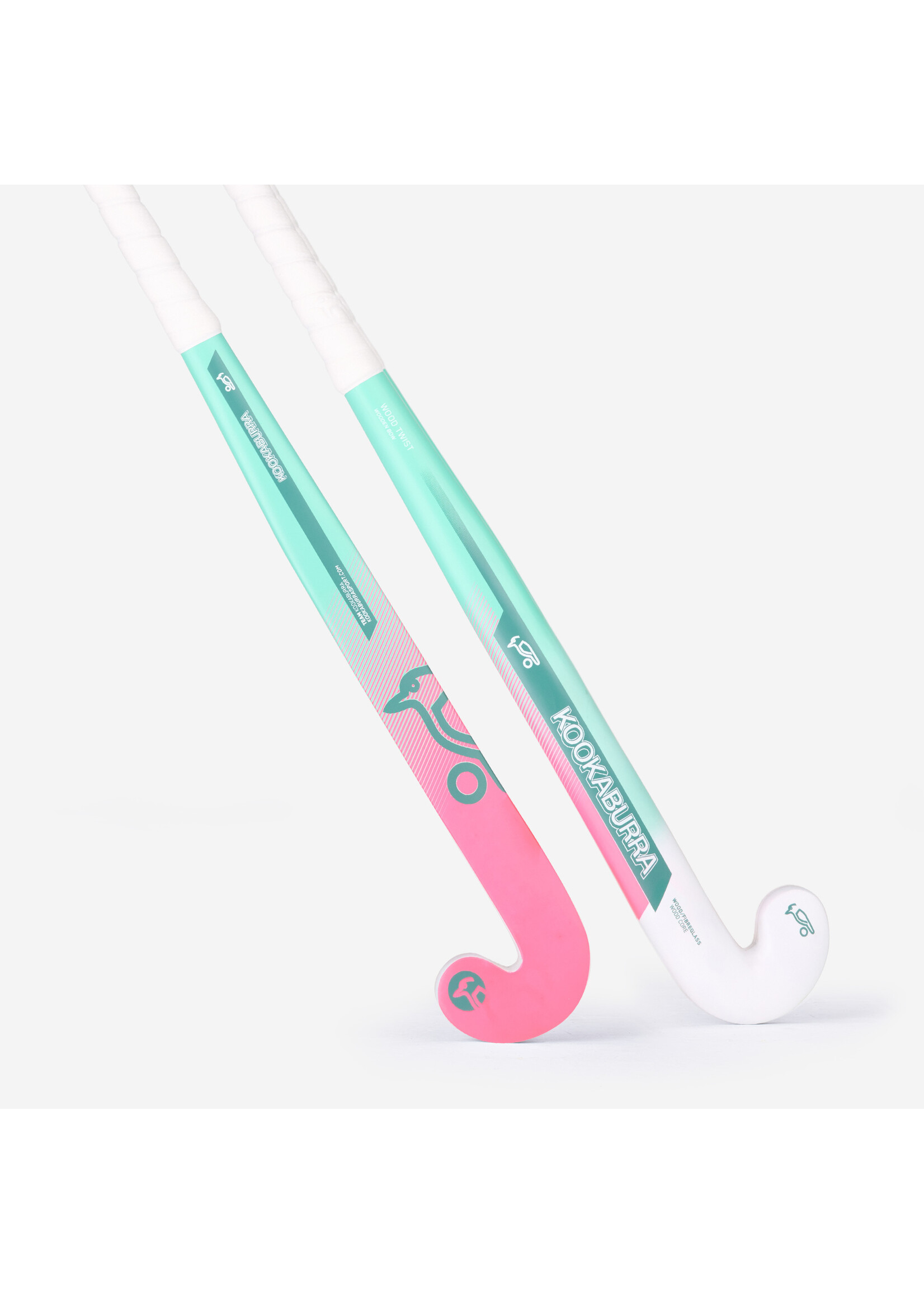 Kookaburra Kookaburra Twist Hockey Stick (2025) - Teal/Pink