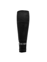 Precision Precision Plain Pro Footless Sleeve Sock Black