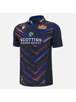 Macron Macron Edinburgh Rugby Home Junior Replica Shirt (2025/26) Navy Orange