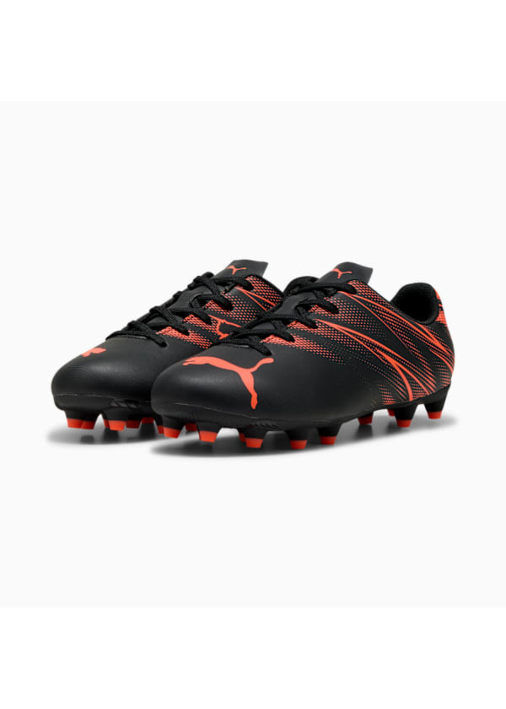Puma Puma Attacanto FG/AG Football Boot (2025) Puma Black/Glowing Red