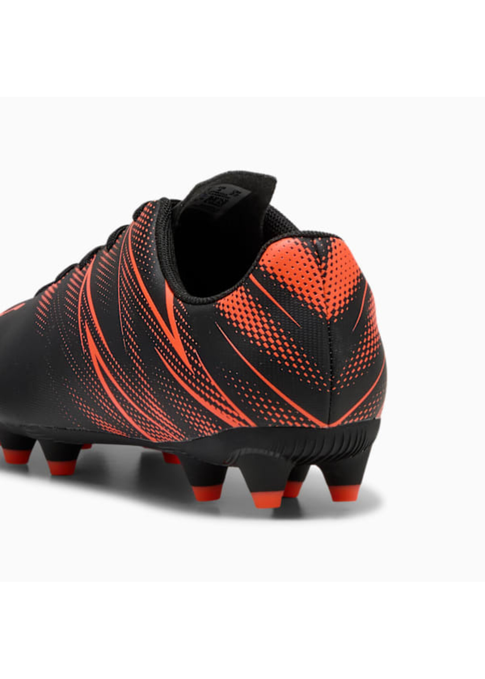 Puma Puma Attacanto FG/AG Football Boot (2025) Puma Black/Glowing Red