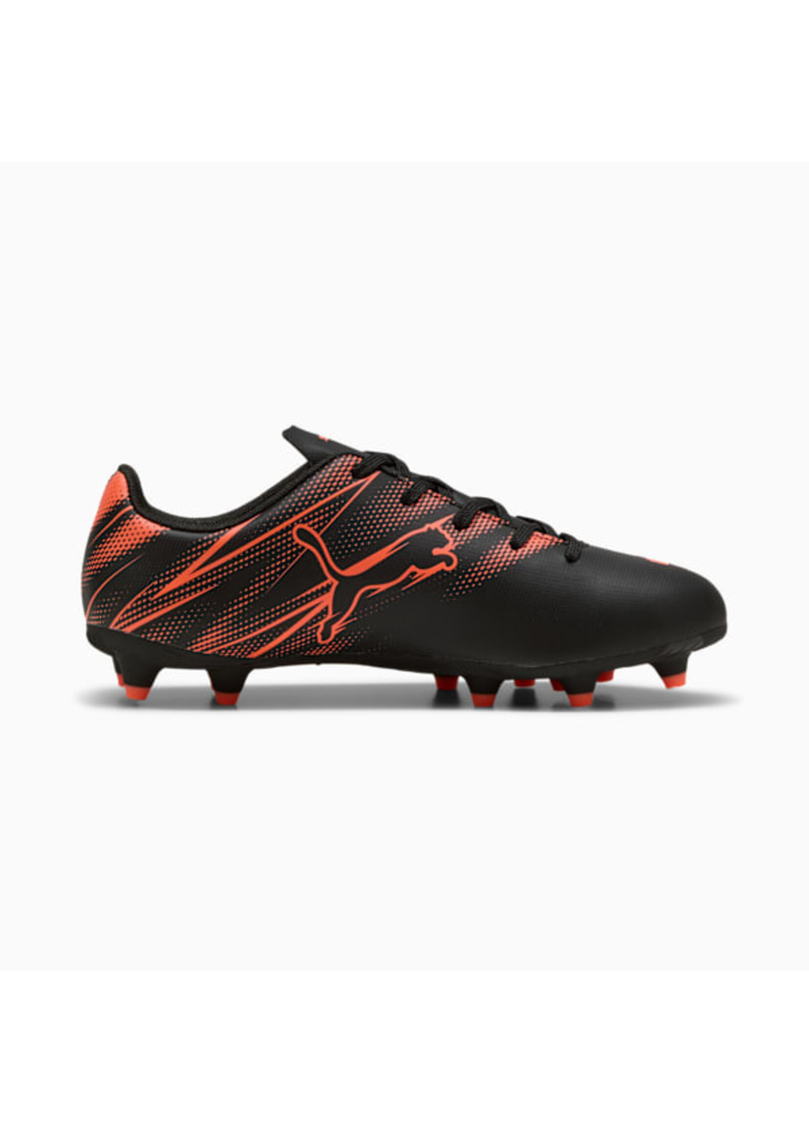 Puma Puma Attacanto FG/AG Football Boot (2025) Puma Black/Glowing Red