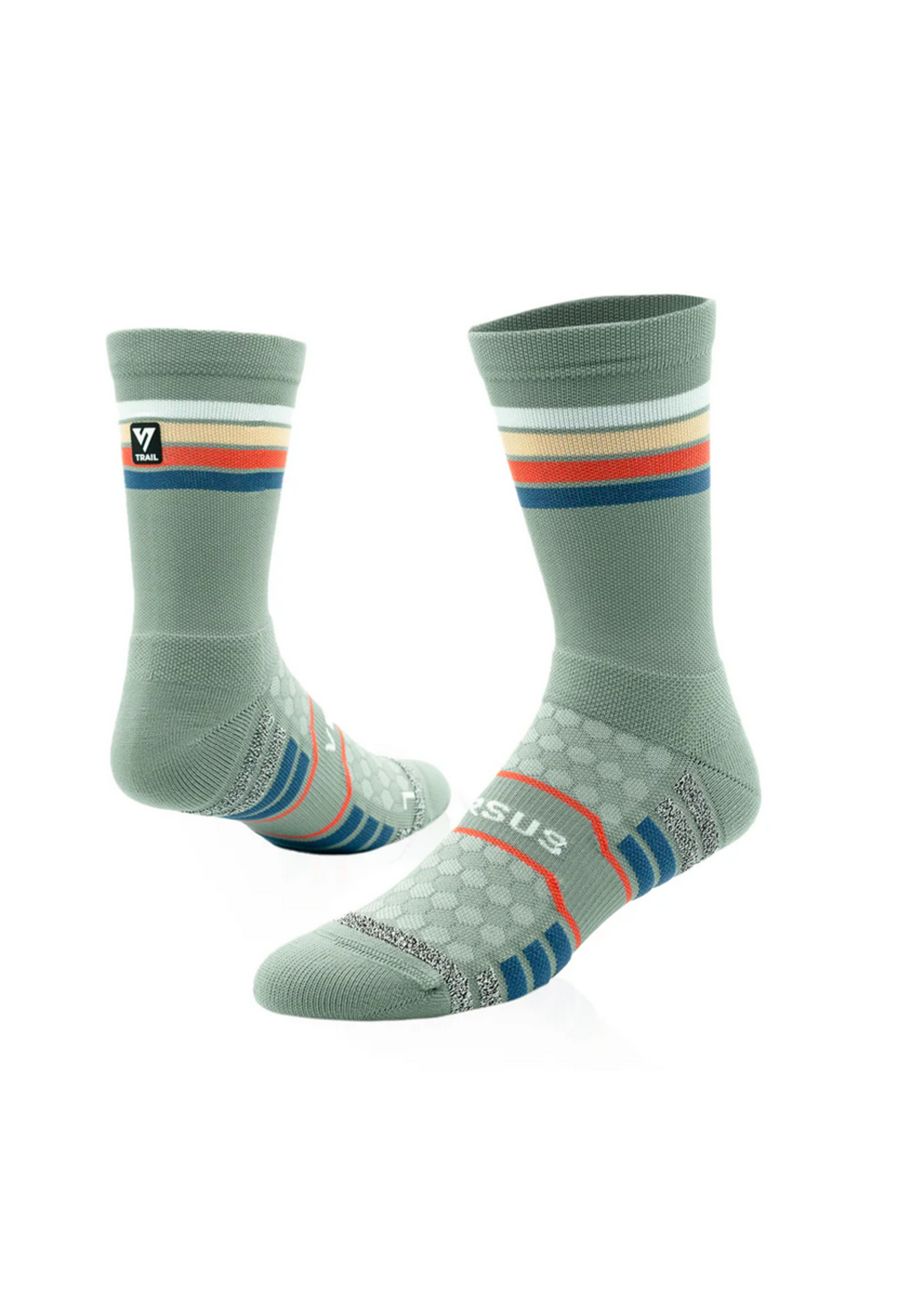 Versus Versus Unisex Trail Crew Socks (2025)