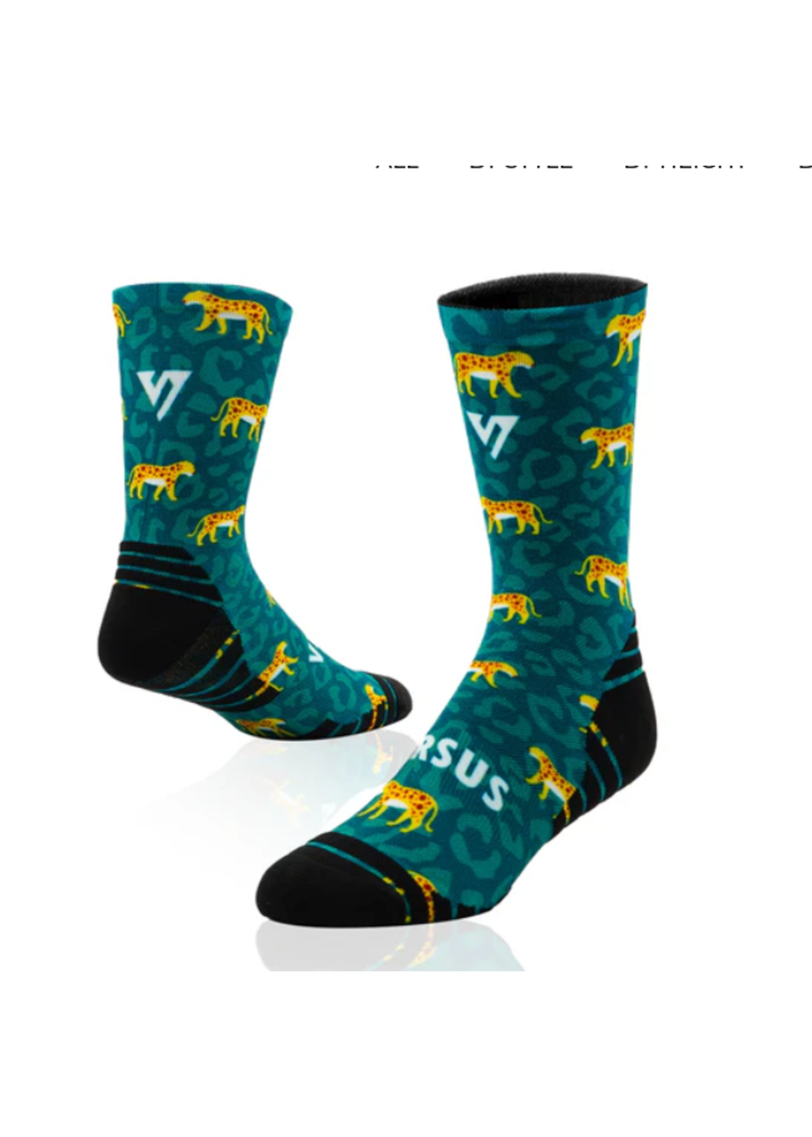 Versus Versus Unisex Active Crew Socks (2025)