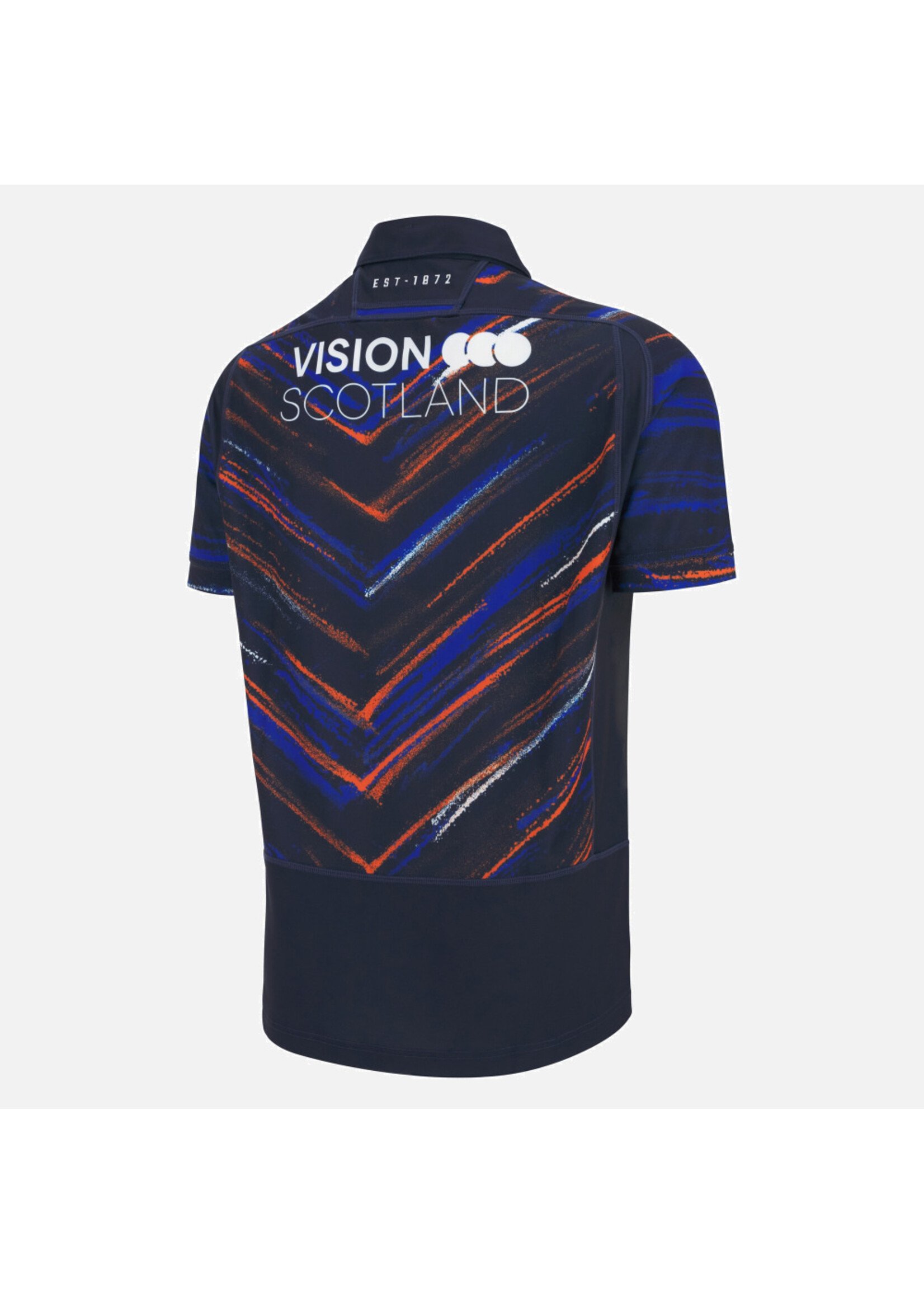 Macron Macron Edinburgh Rugby 25/26 Replica Home Shirt (2025) Blue/Orange