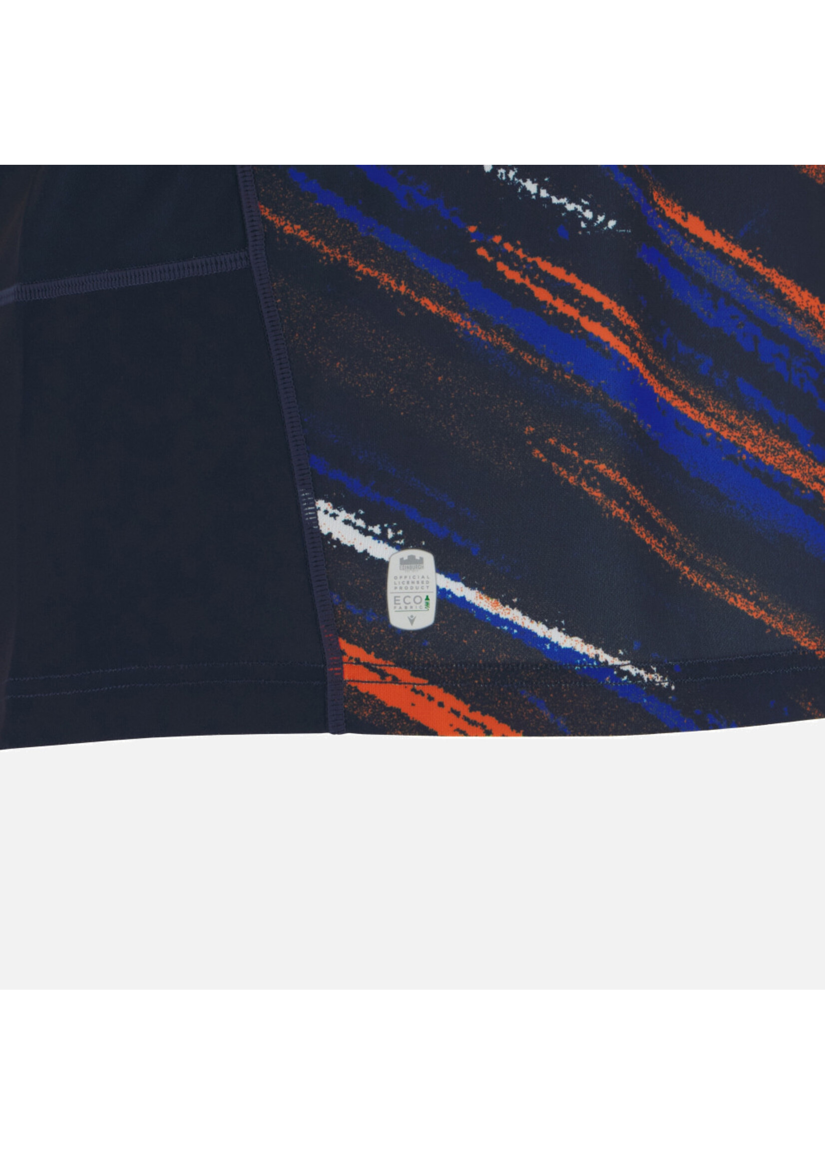 Macron Macron Edinburgh Rugby 25/26 Replica Home Shirt (2025) Blue/Orange