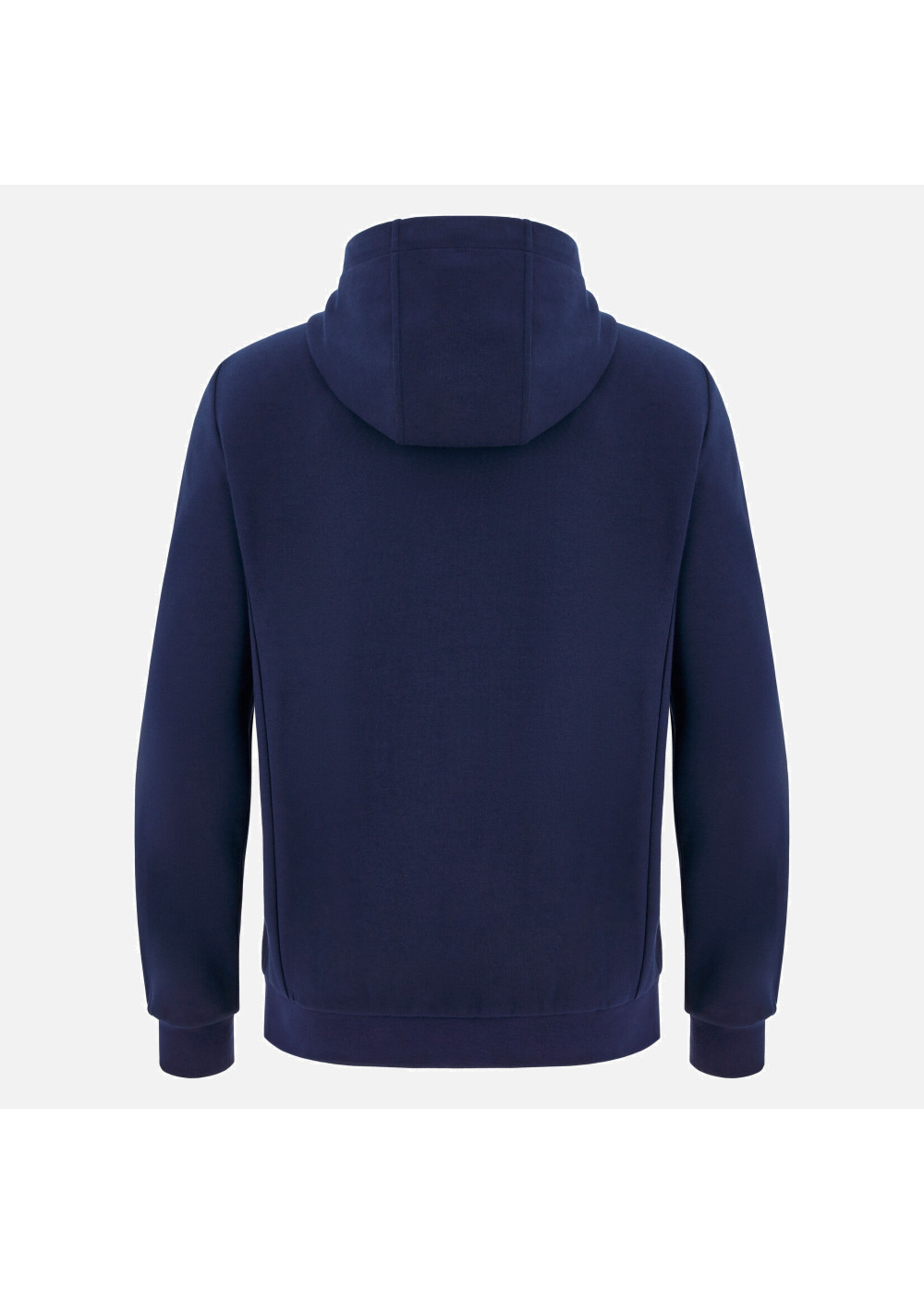 Marcon Macron Edinburgh M25/26 Travel Hoody, Navy/Orange