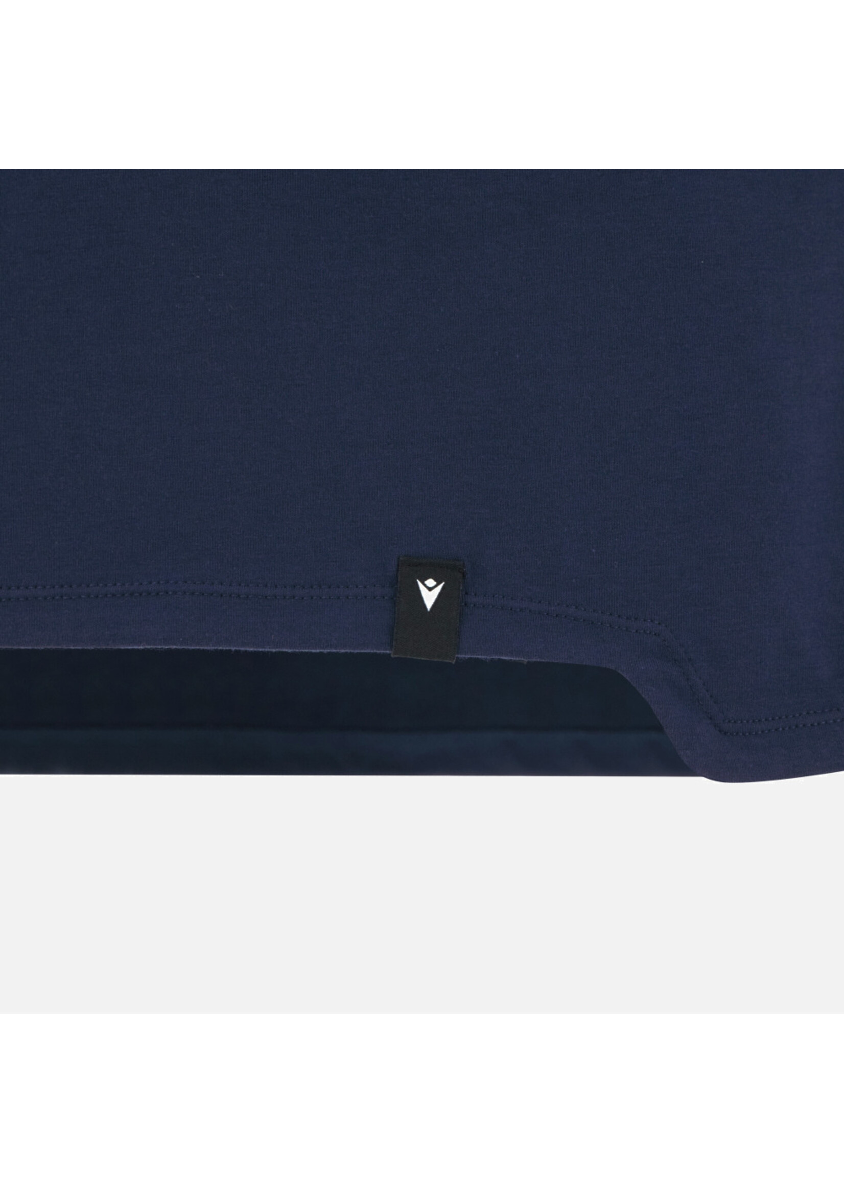 Macron Macron Edinburgh M25/26 Cotton Tee, Navy