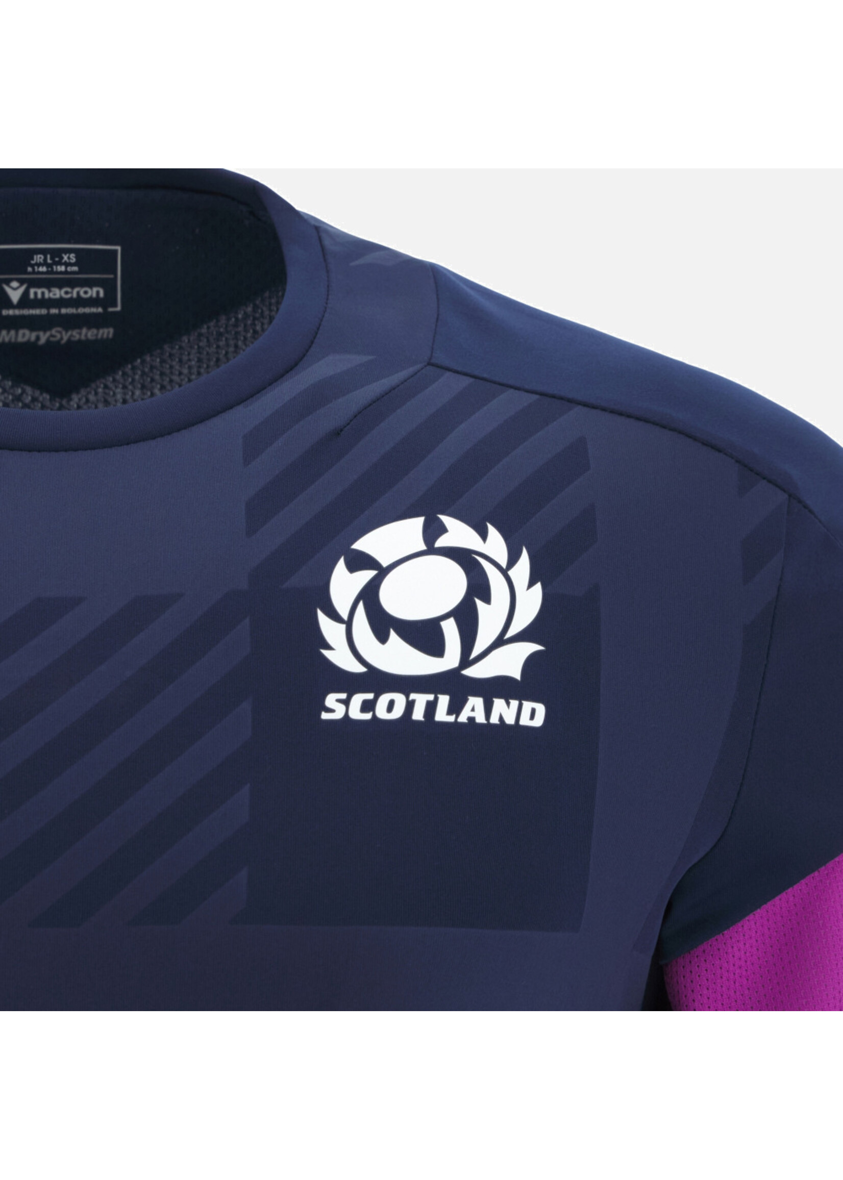 Macron Macron SRU 25/26 Training Junior Poly T Shirt - Navy