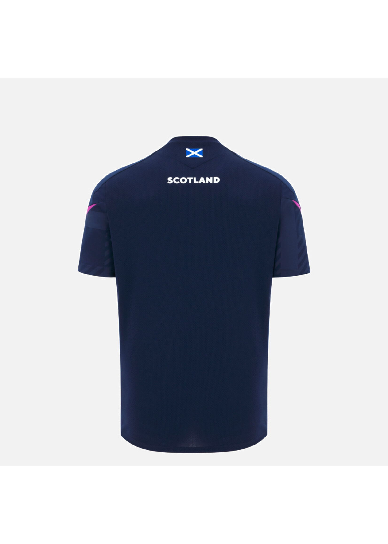 Marcon Macron SRU 25/26 Training Junior Poly T Shirt - Navy