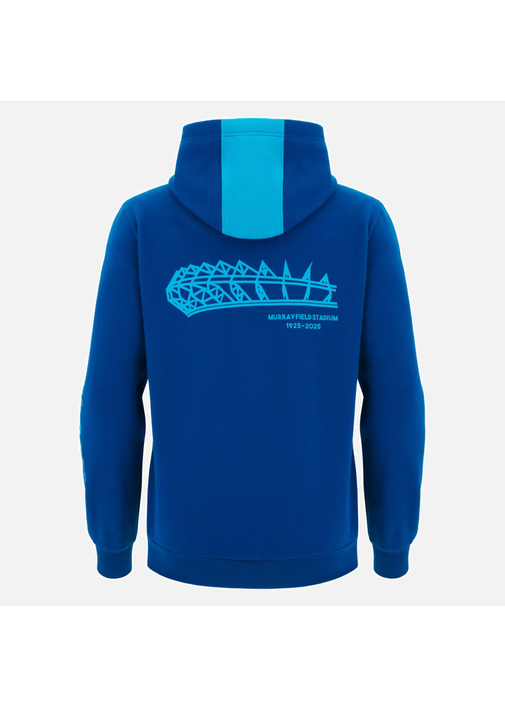 Marcon Macron SRU 25/26 Mens Leisure Hoody (2025) Blue