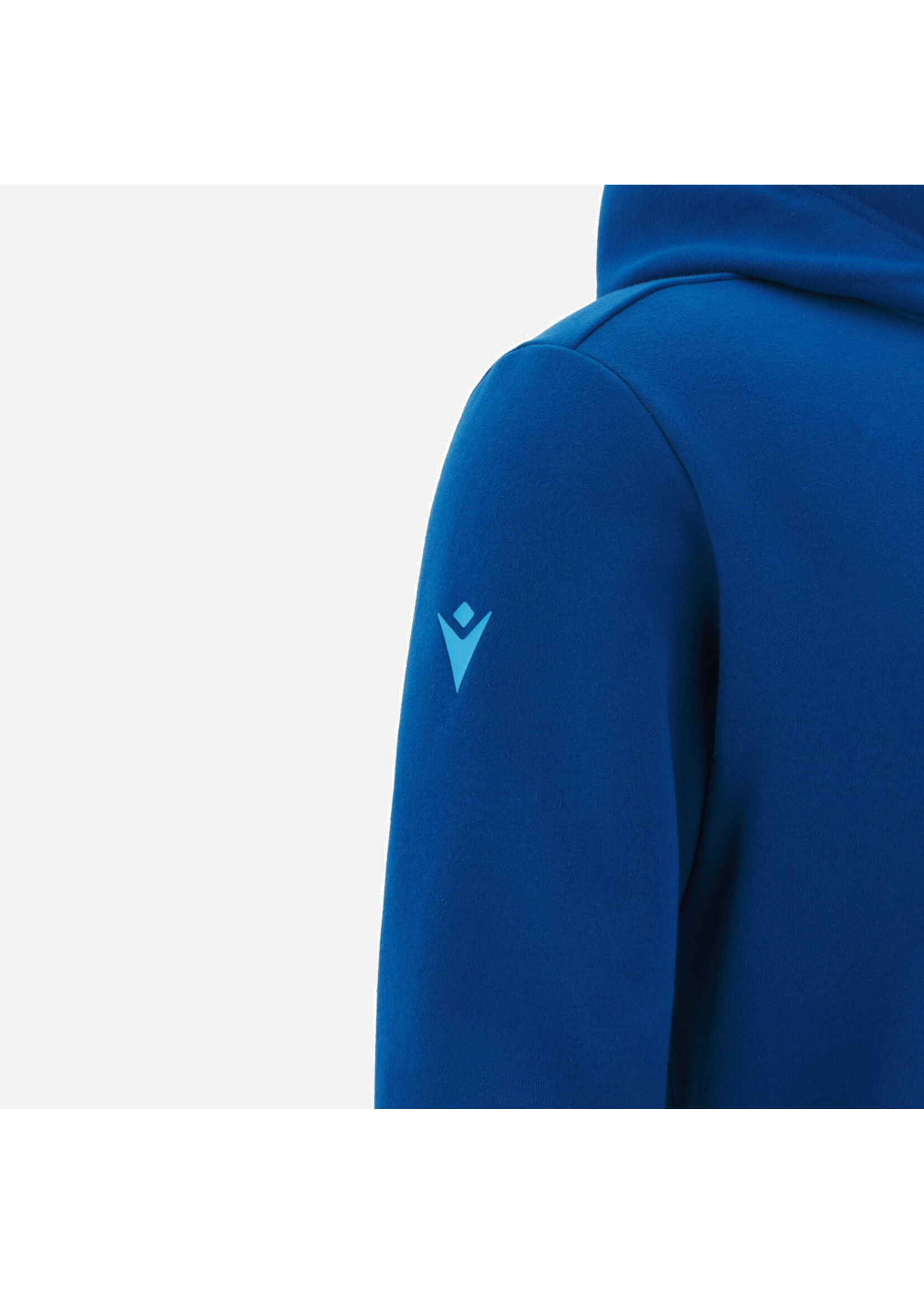 Macron Macron SRU 25/26 Mens Leisure Hoody (2025) Blue