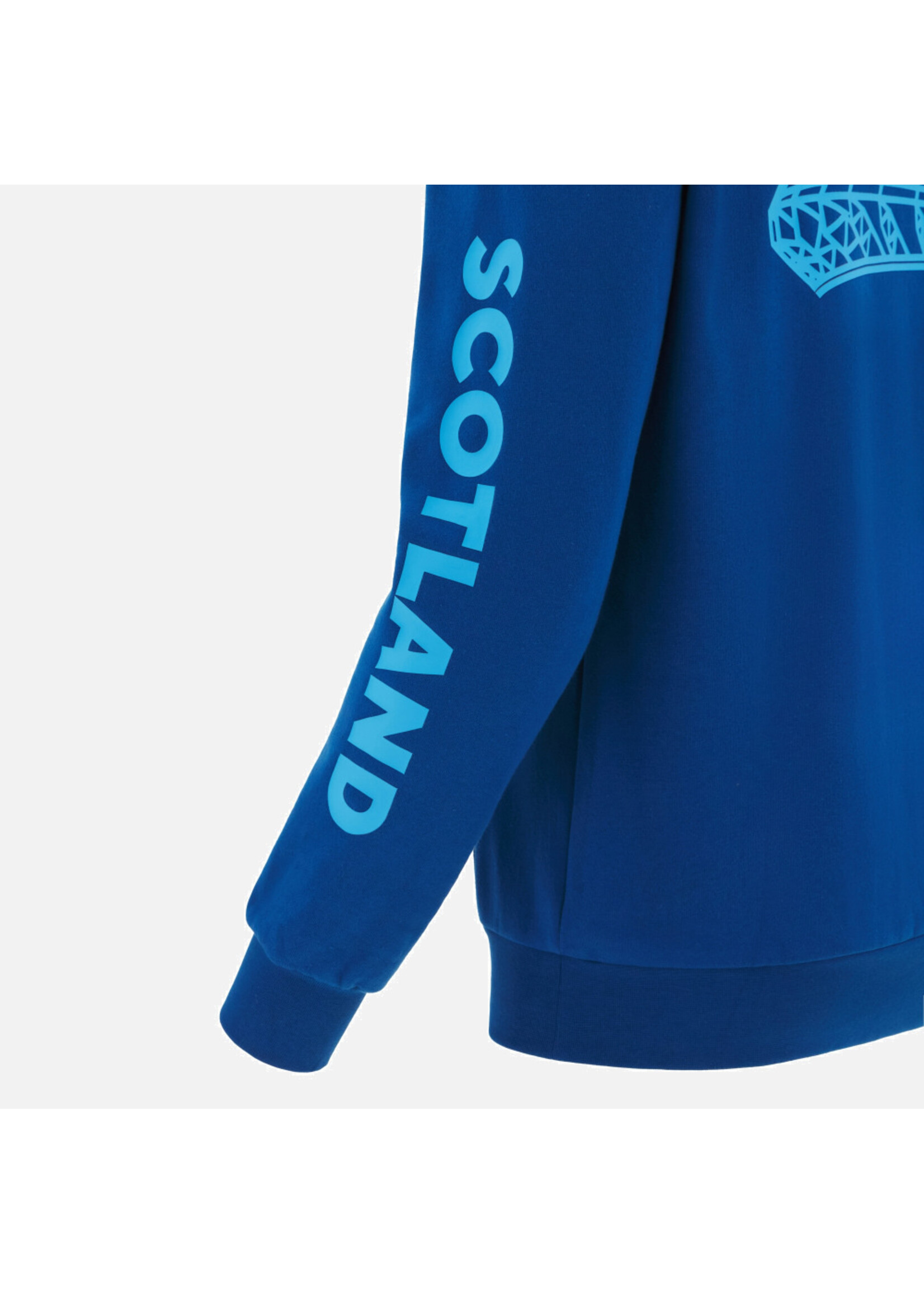 Macron Macron SRU 25/26 Mens Leisure Hoody (2025) Blue