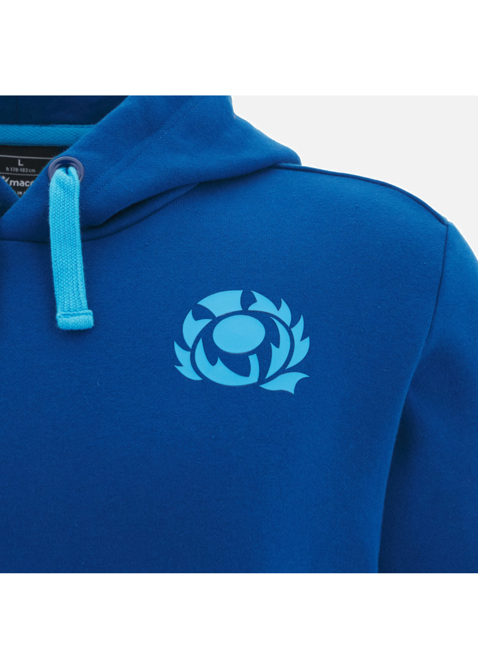 Marcon Macron SRU 25/26 Junior Leisure Hoody (2025) Blue