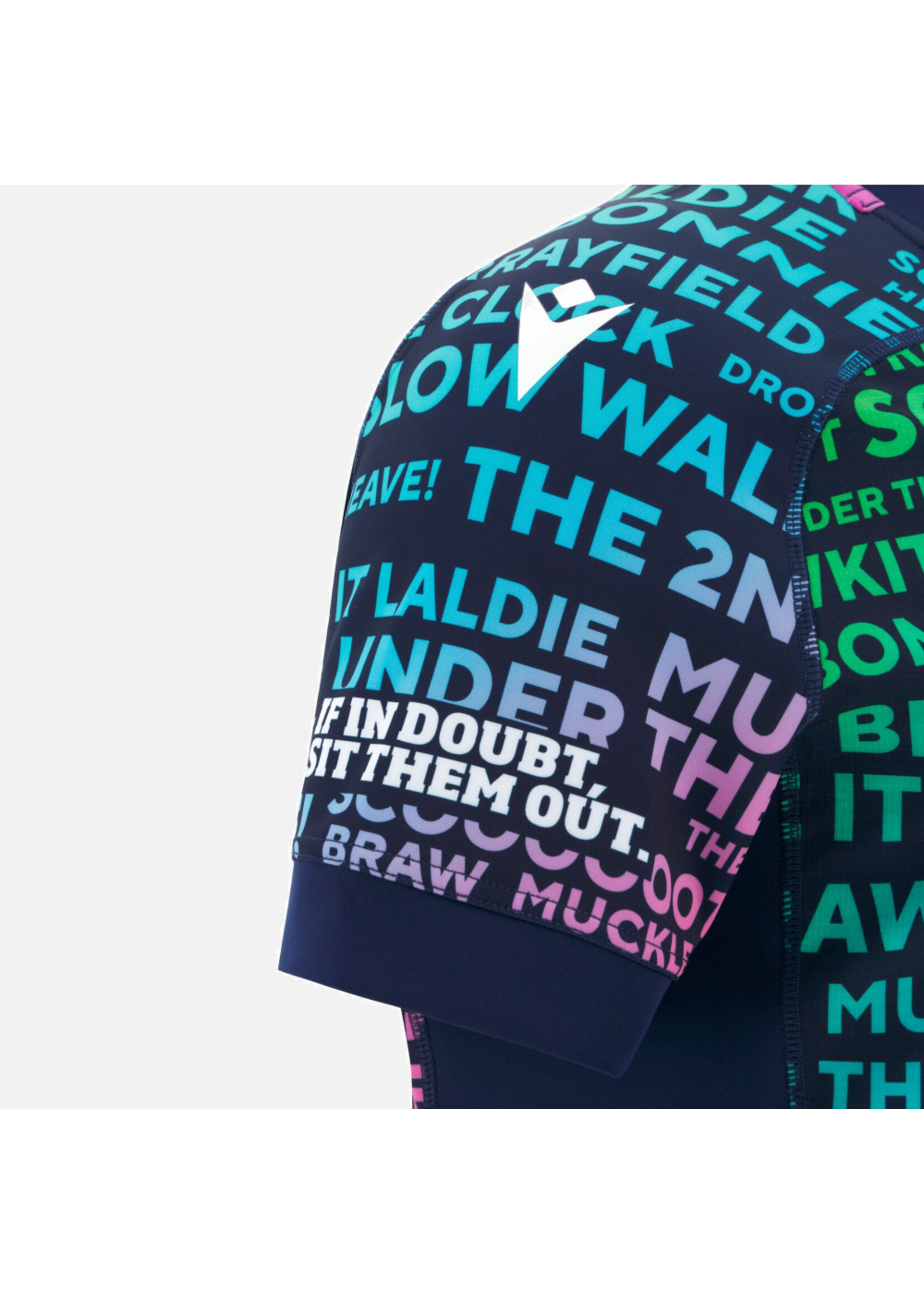 Macron Macron SRU 25/26 Mens Training Shirt (2025) Rainbow