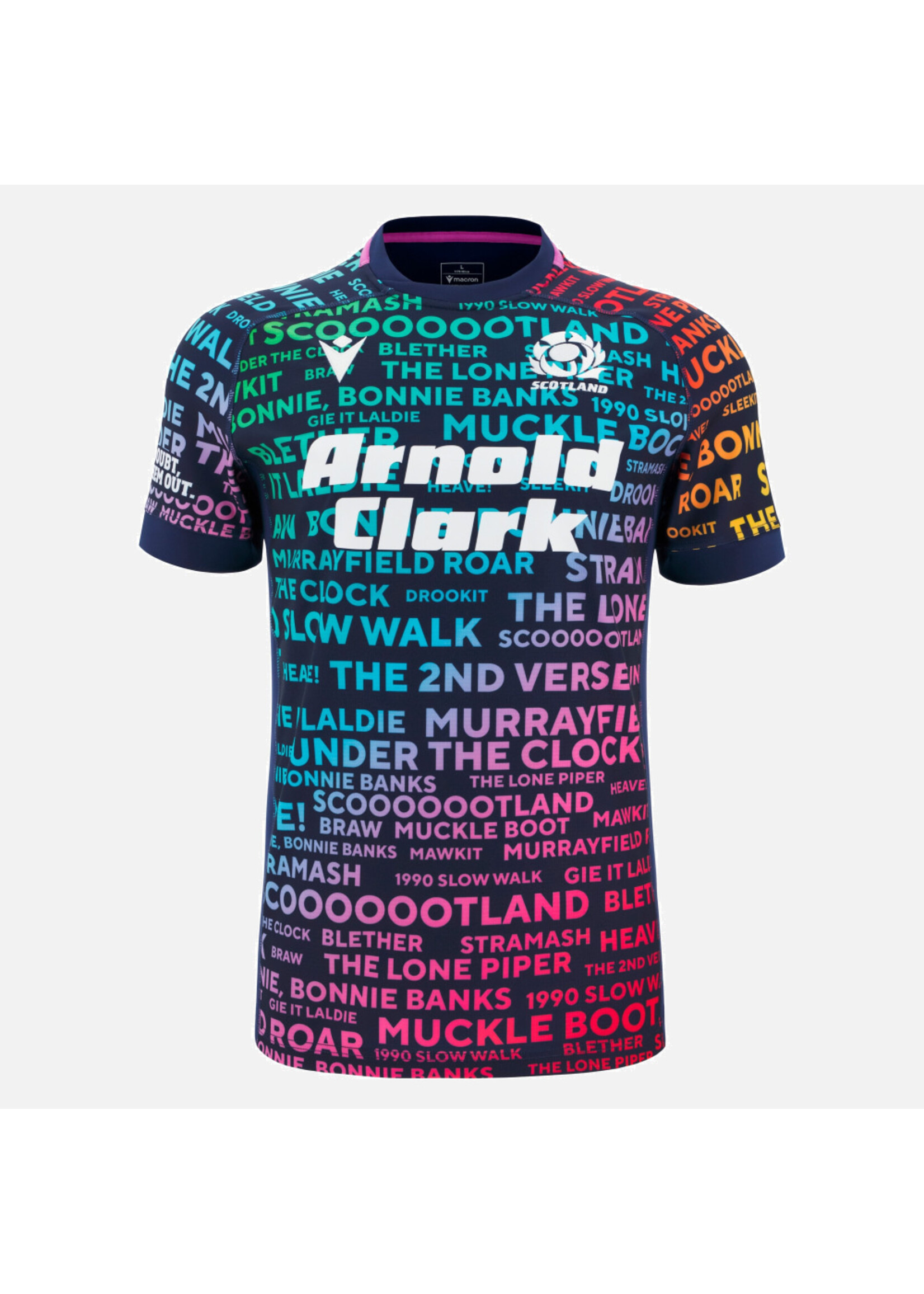 Macron Macron SRU 25/26 Junior Training Shirt (2025) Rainbow