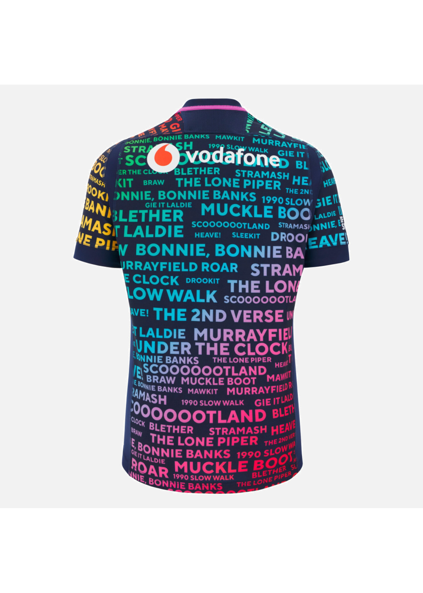 Macron Macron SRU 25/26 Junior Training Shirt (2025) Rainbow