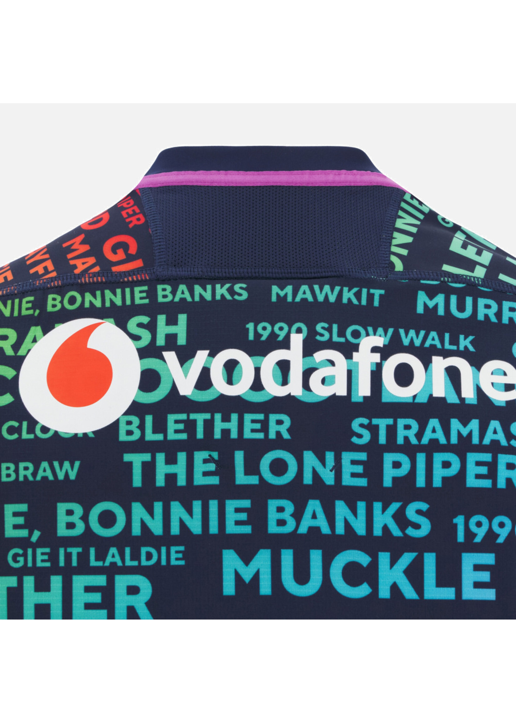 Macron Macron SRU 25/26 Junior Training Shirt (2025) Rainbow