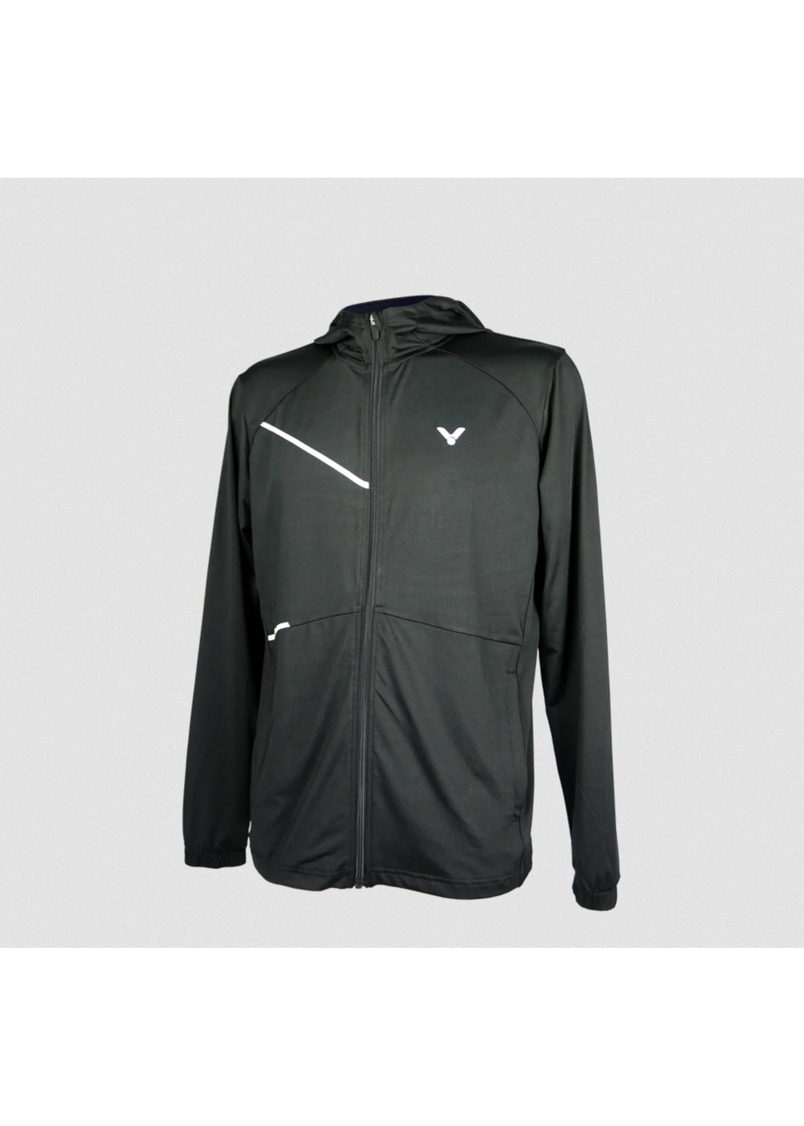 Victor Victor J-53600 C Mens Track Jacket (2025) Black