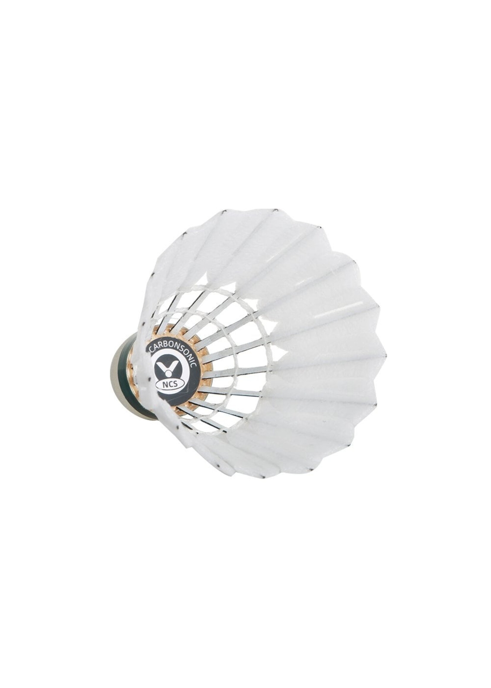Victor Victor Carbonsonic NCS Synthetic 77 Speed Shuttlecock [12]