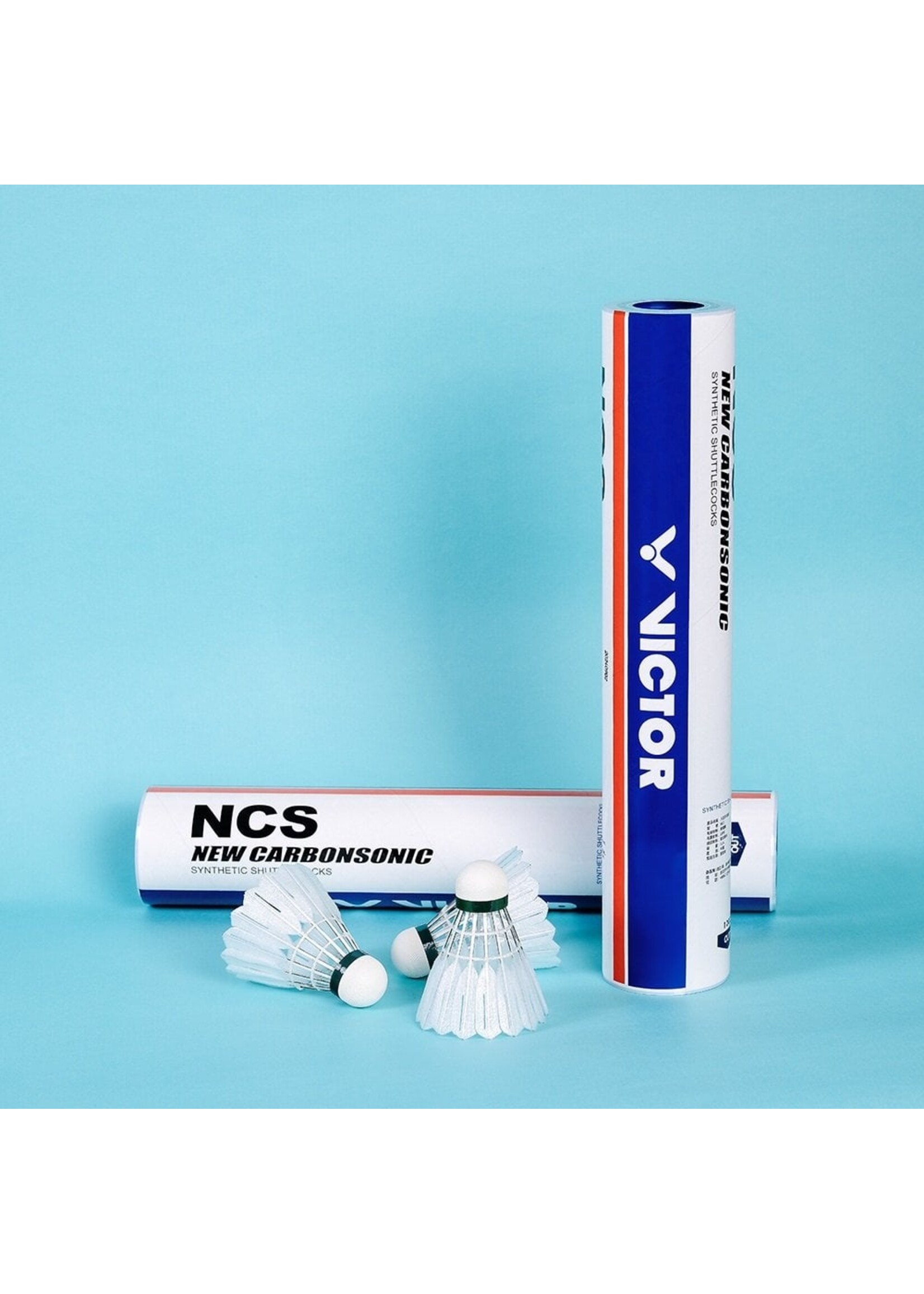 Victor Victor Carbonsonic NCS Synthetic 77 Speed Shuttlecock [12]