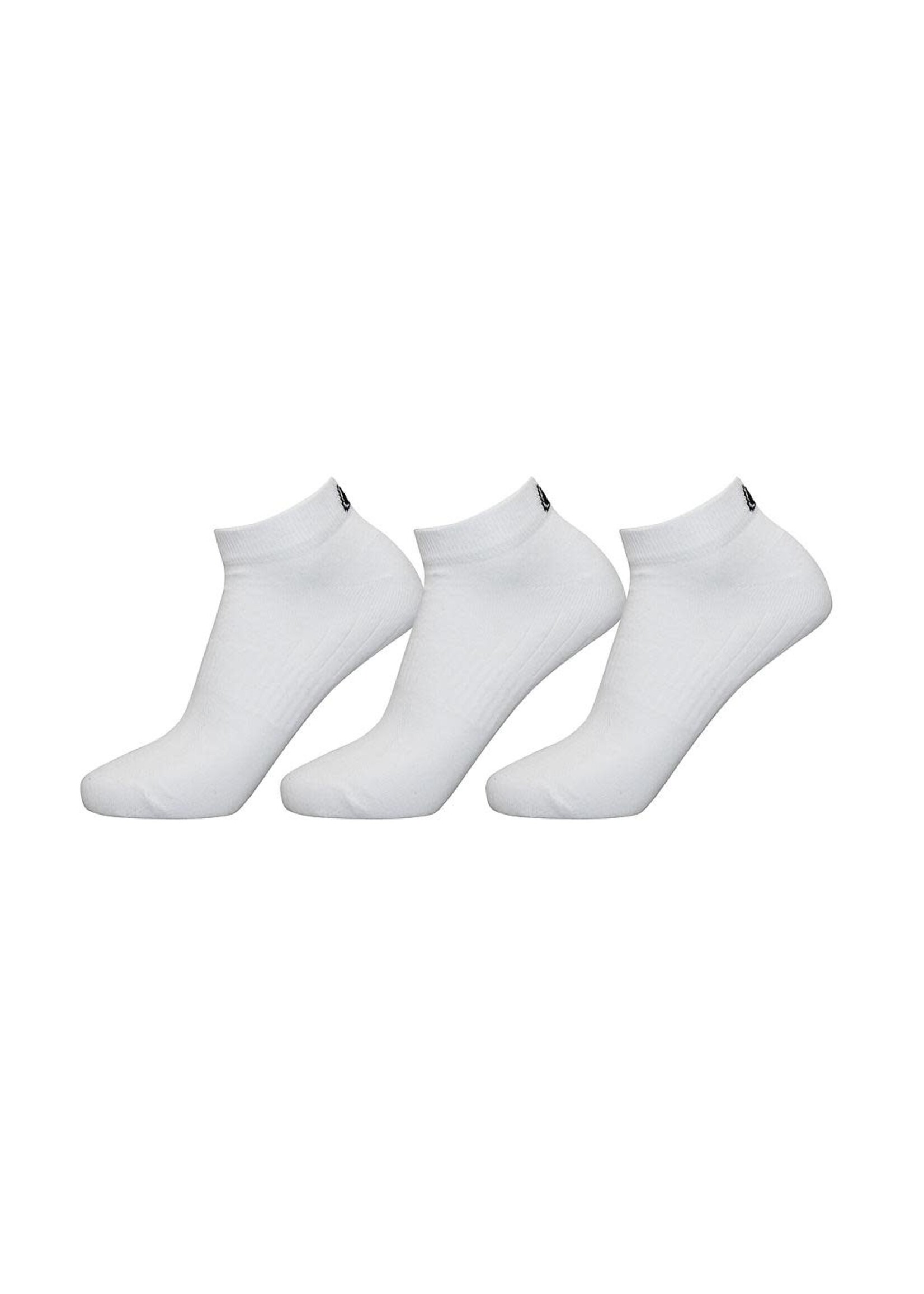 Exceptio Exceptio Sports Trainer Socks 3 pack (2025) White