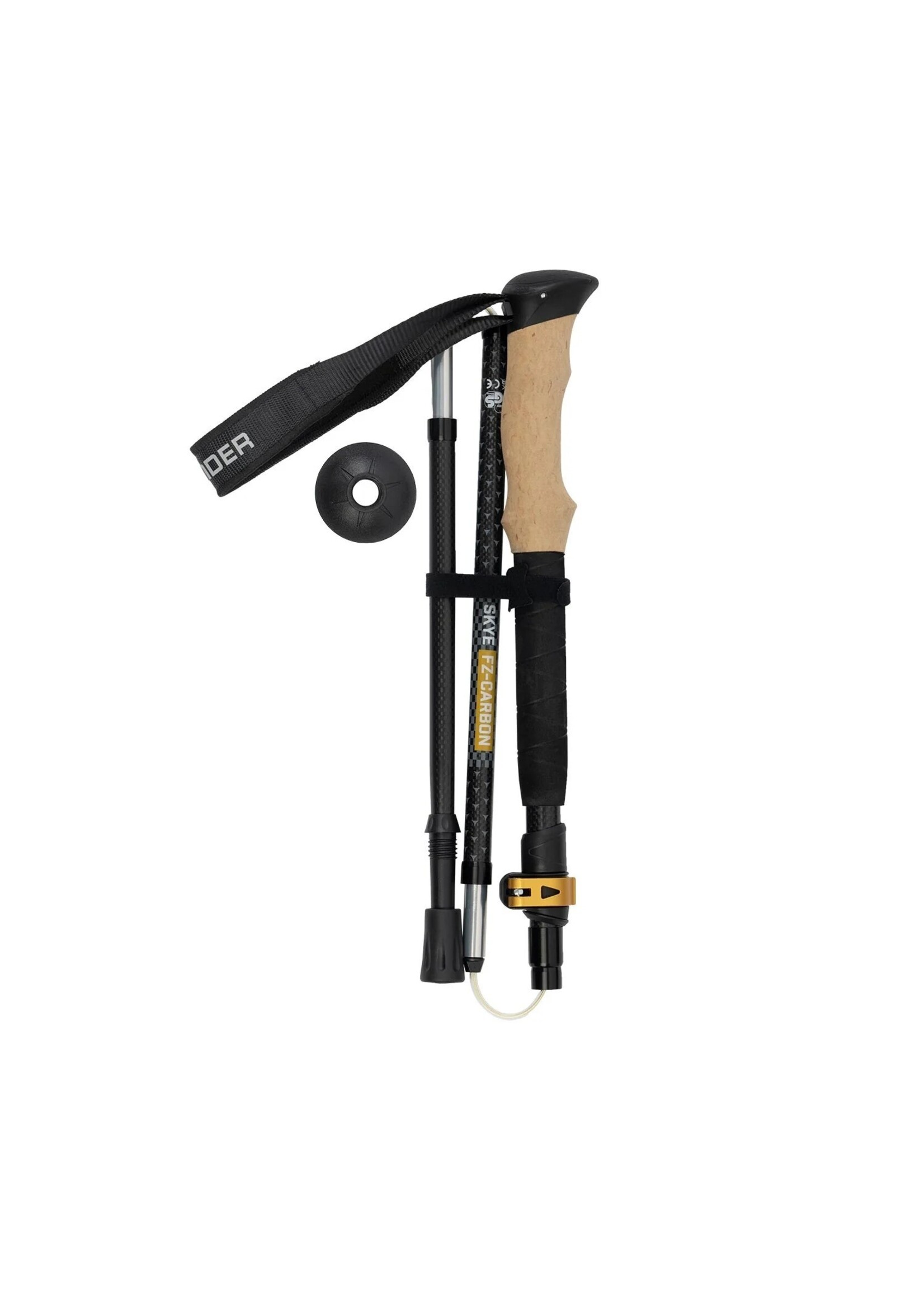 Highlander Highlander Carbon Skye FZ Walking Pole (2025)