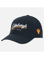 Macron Macron Edinburgh Rugby M25/26 Curved Visor Cap