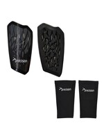 Precision Precision Pro Fusion Flex Shin Guards (2025) Black Gray
