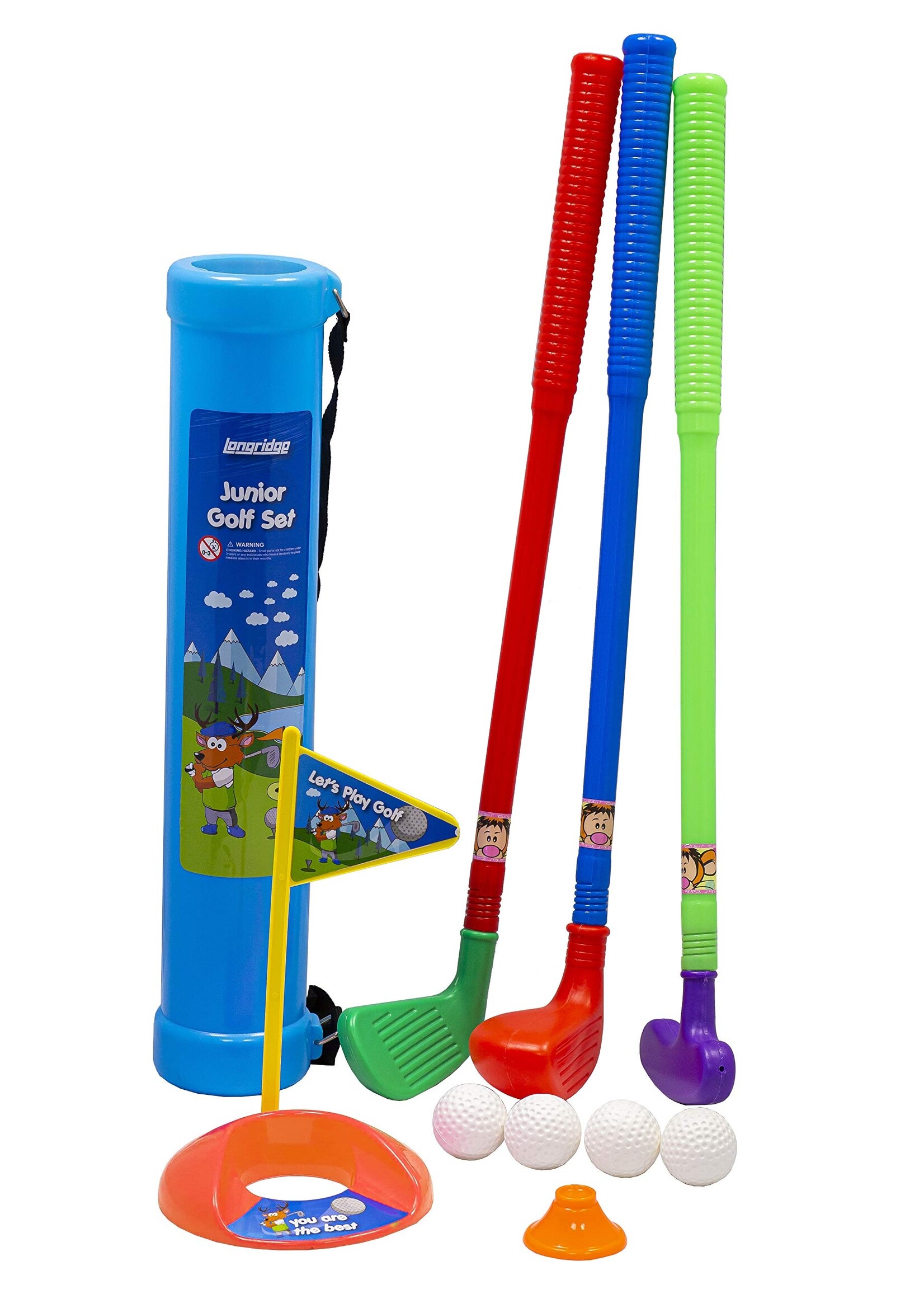 Longridge Longridge Junior Caddy Golf Set (2025)