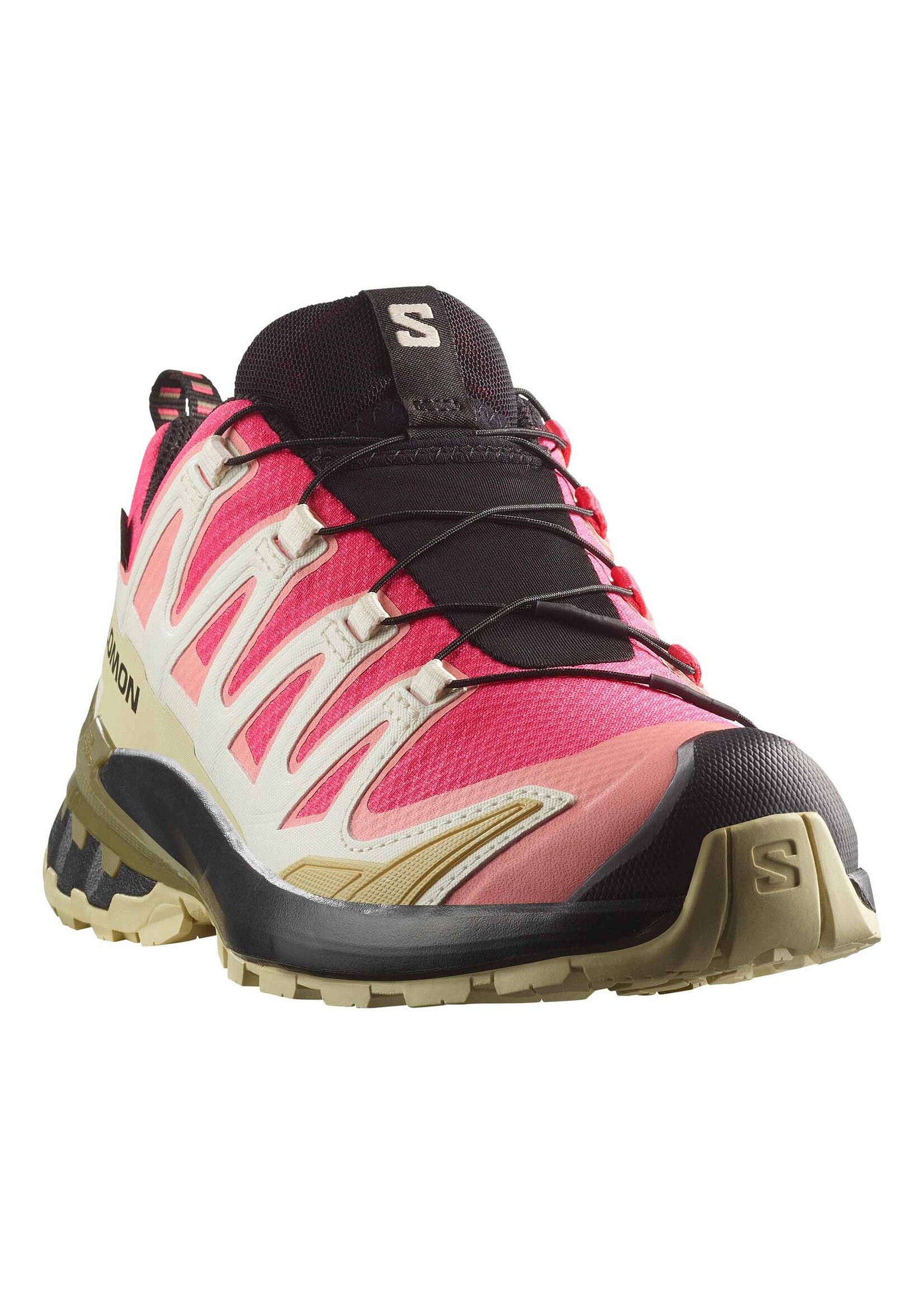 Salomon Salomon XA Pro 3D GTX v9 Ladies Trail Shoe (2025) Rouge Red/Vanilla Ice/Martini Olive
