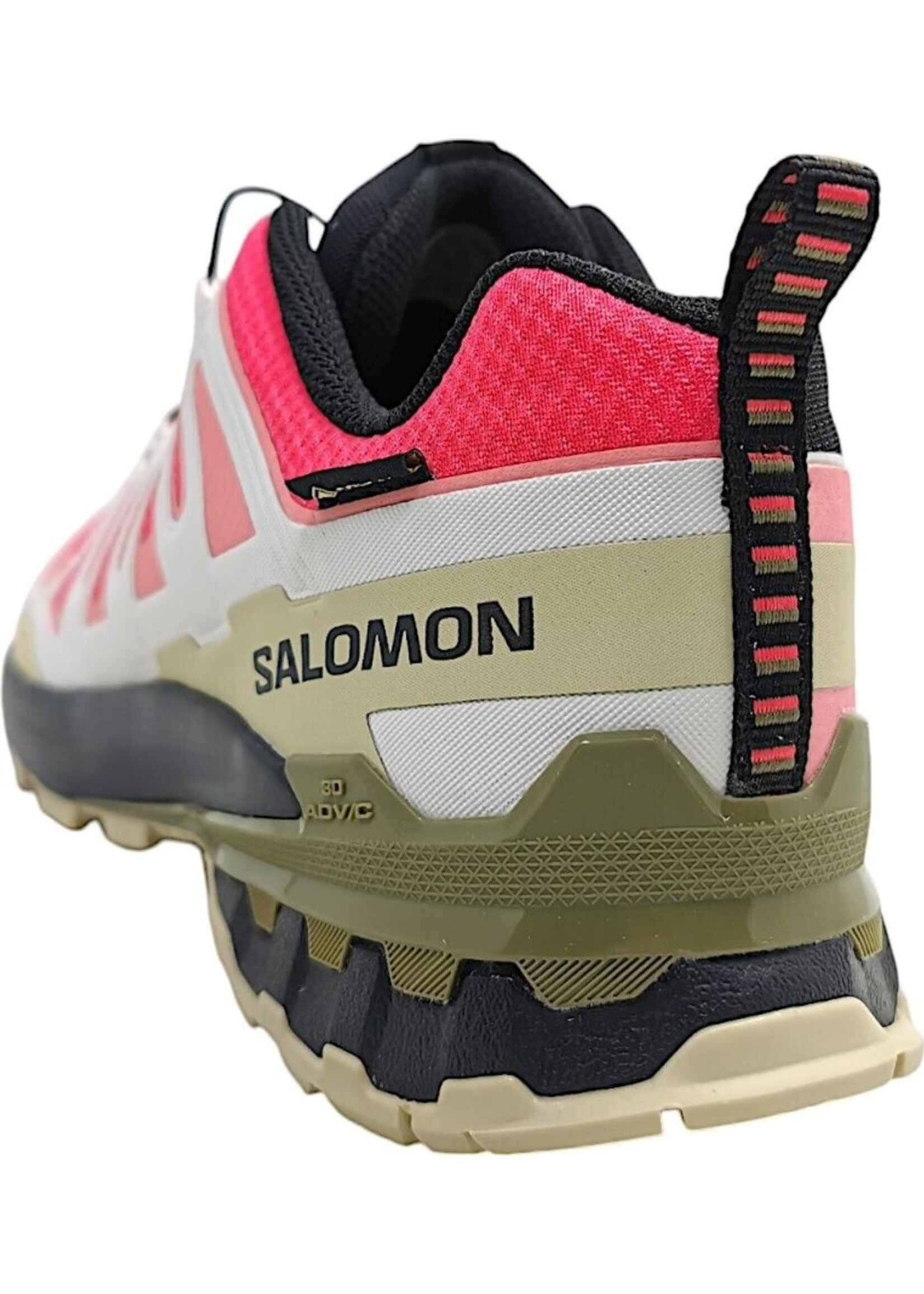 Salomon Salomon XA Pro 3D GTX v9 Ladies Trail Shoe (2025) Rouge Red/Vanilla Ice/Martini Olive