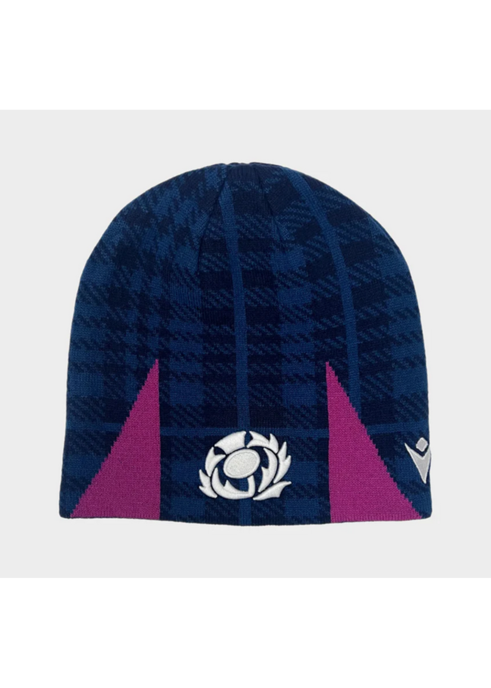 Macron Macron SRU M25/26 Adult Beanie, Blue/Purple