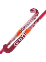Grays Grays Aftershock Hockey Stick, Pink/Red