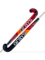 Grays Grays Aftershock Hockey Stick, Red/Black 32